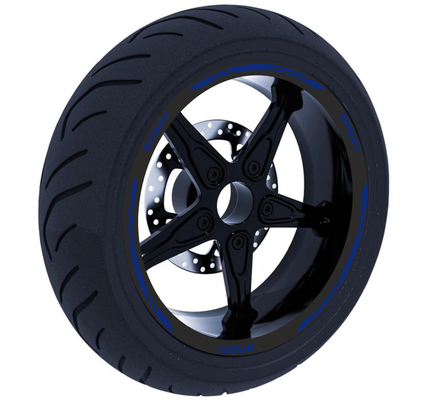 set adesivi decal vinile