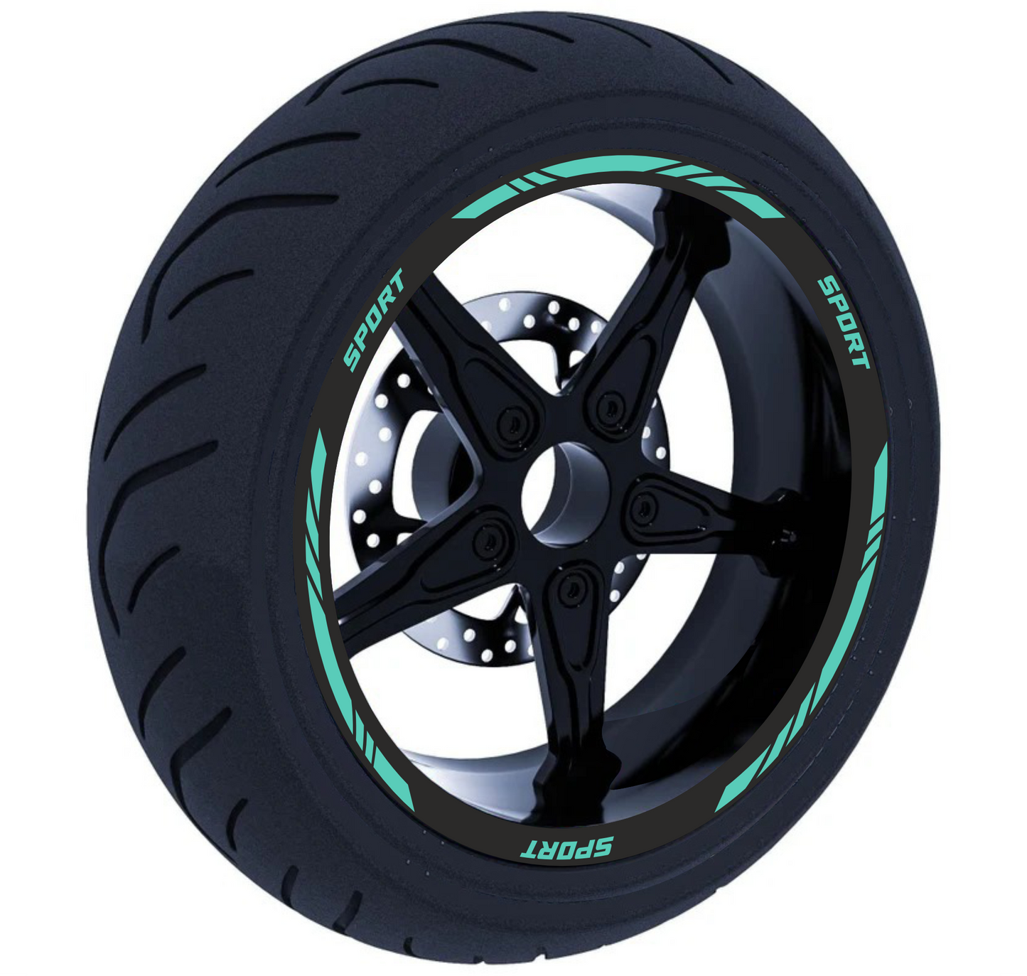 set adesivi decal vinile