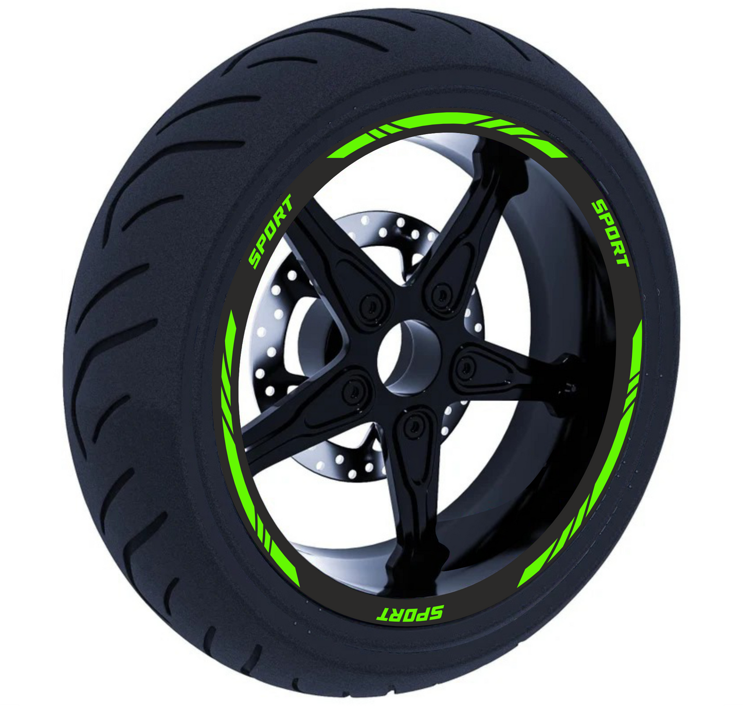 set adesivi decal vinile