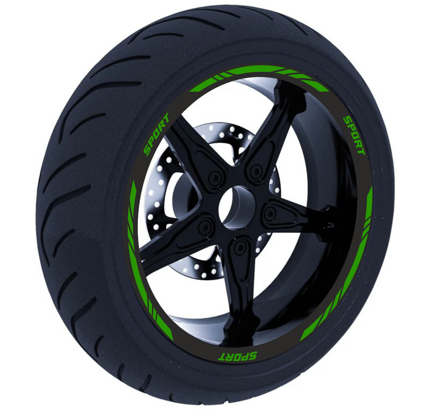 set adesivi decal vinile