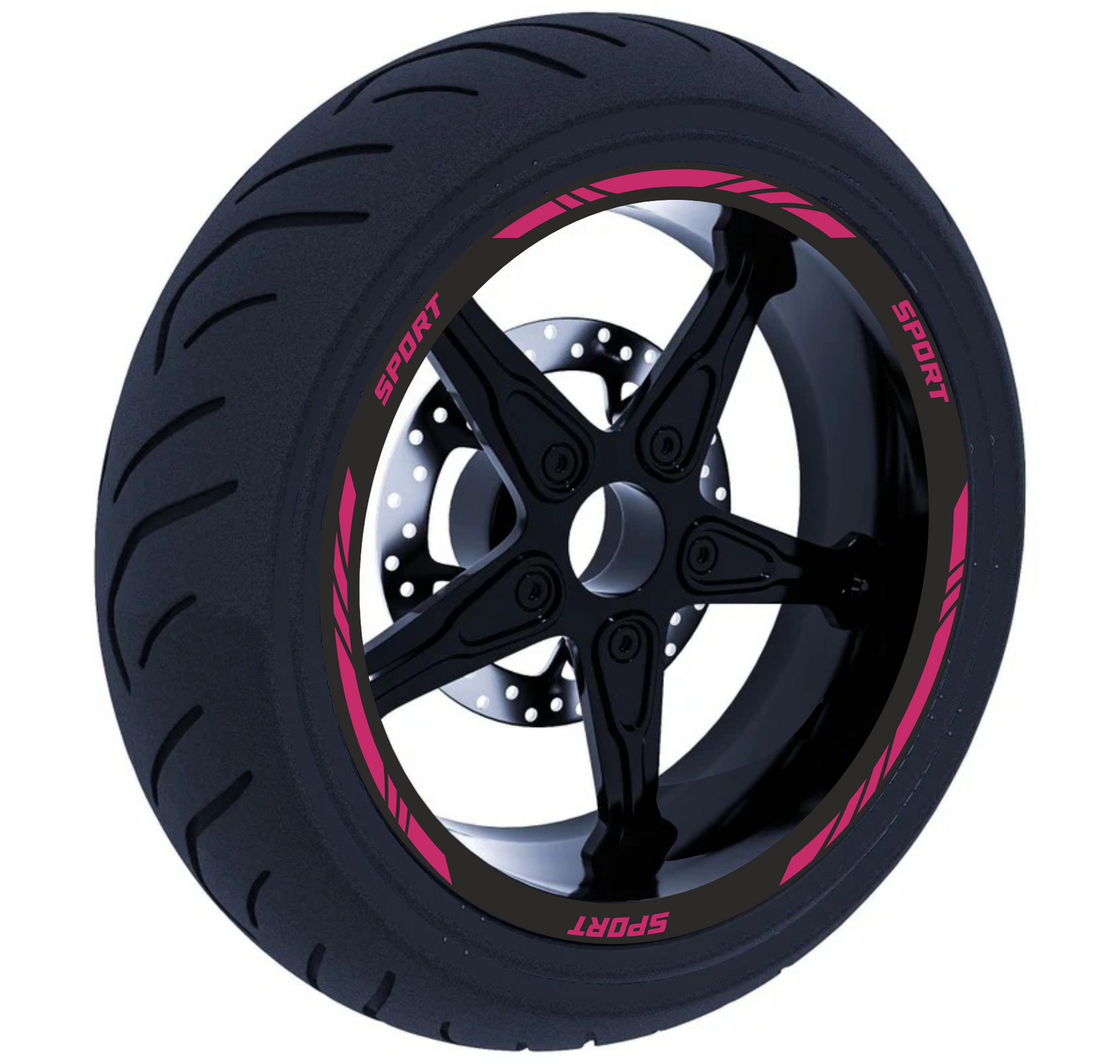 set adesivi decal vinile