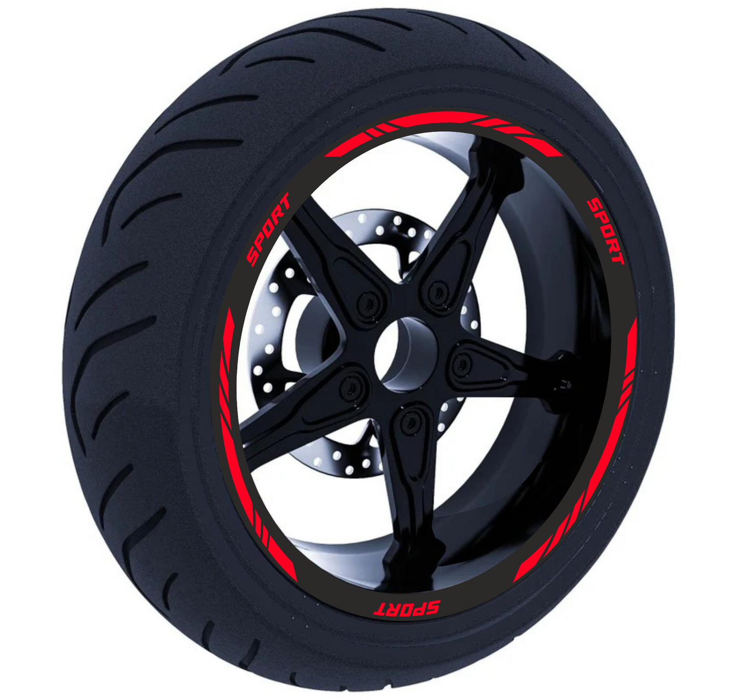 set adesivi decal vinile