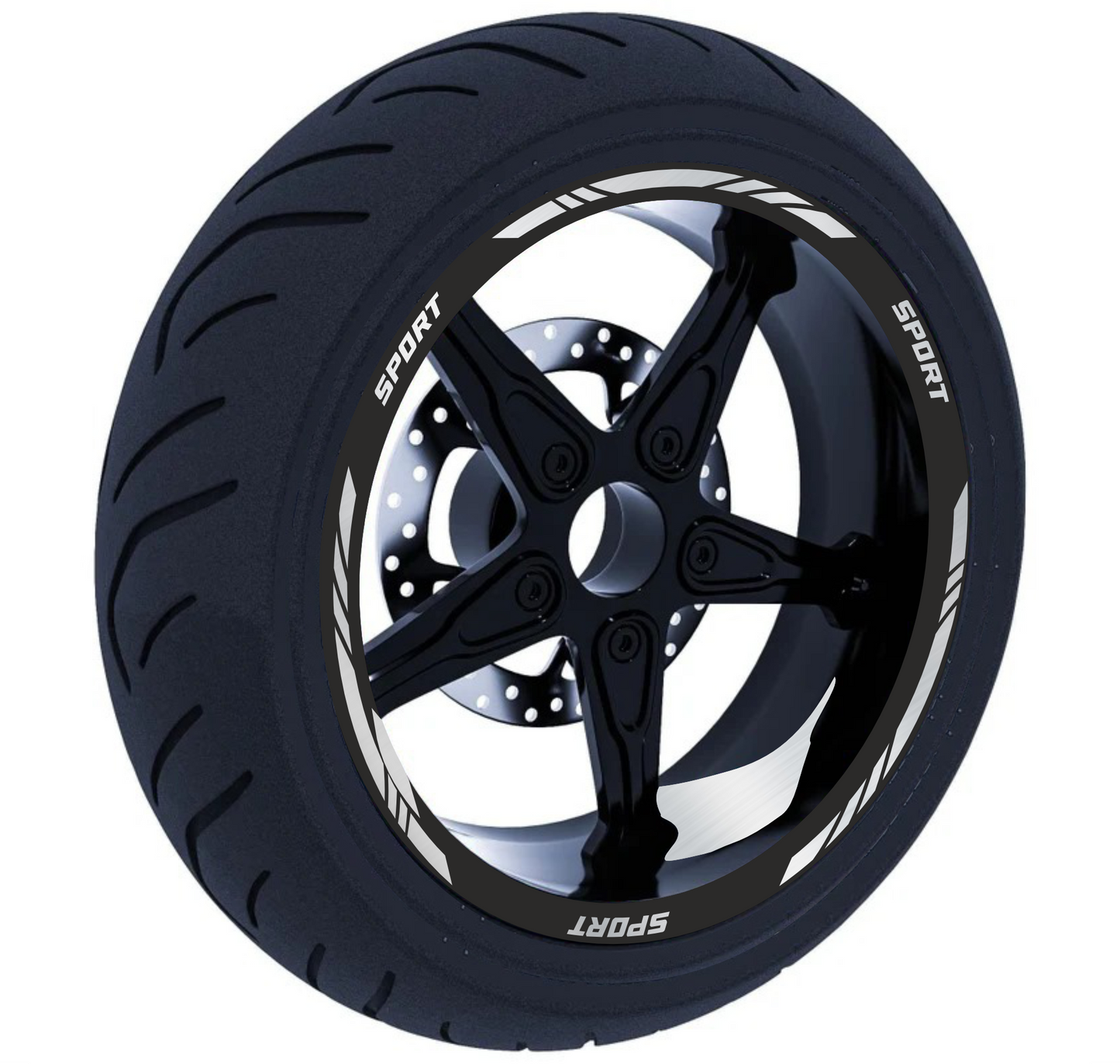 set adesivi decal vinile