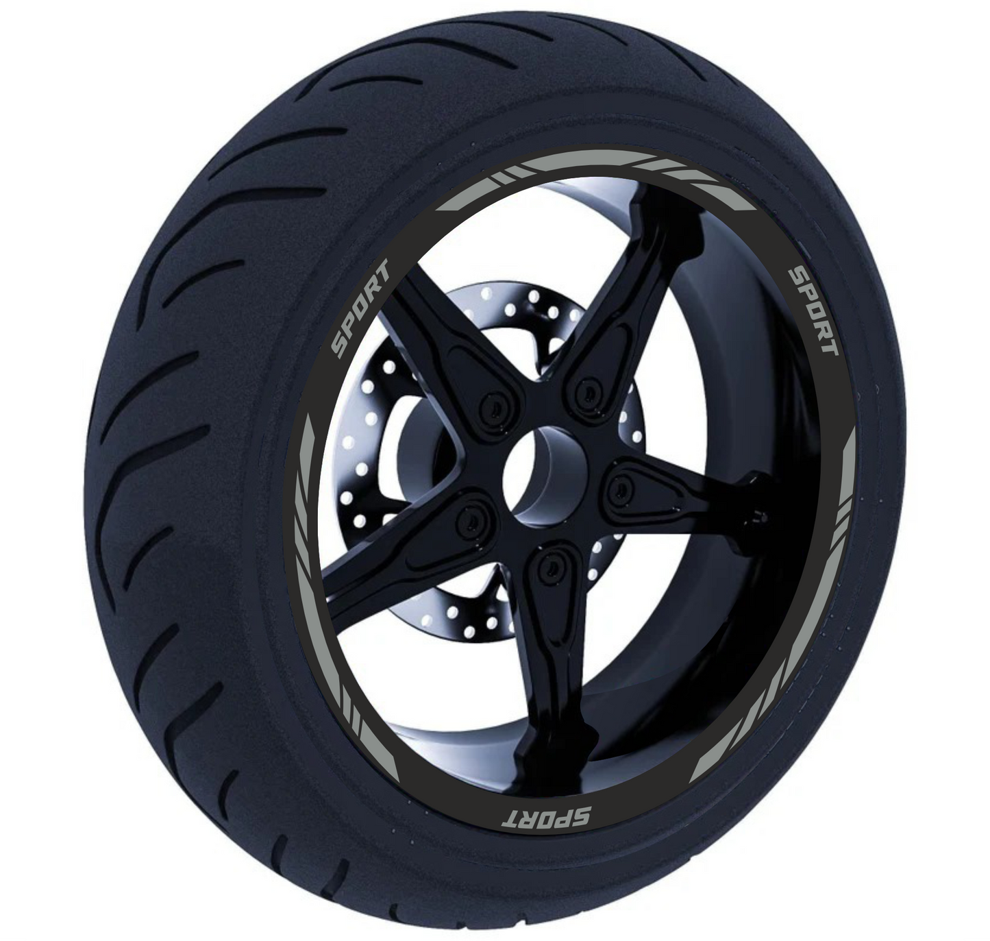 set adesivi decal vinile