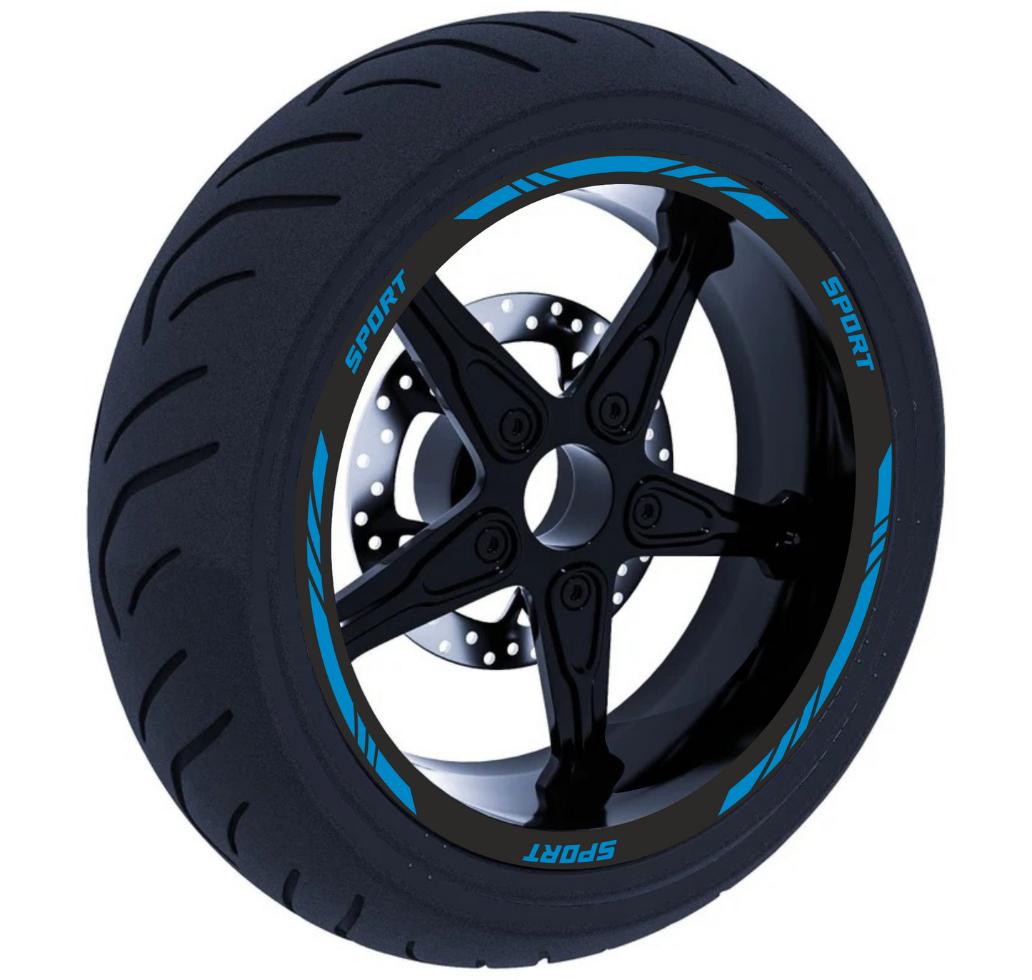 set adesivi decal vinile
