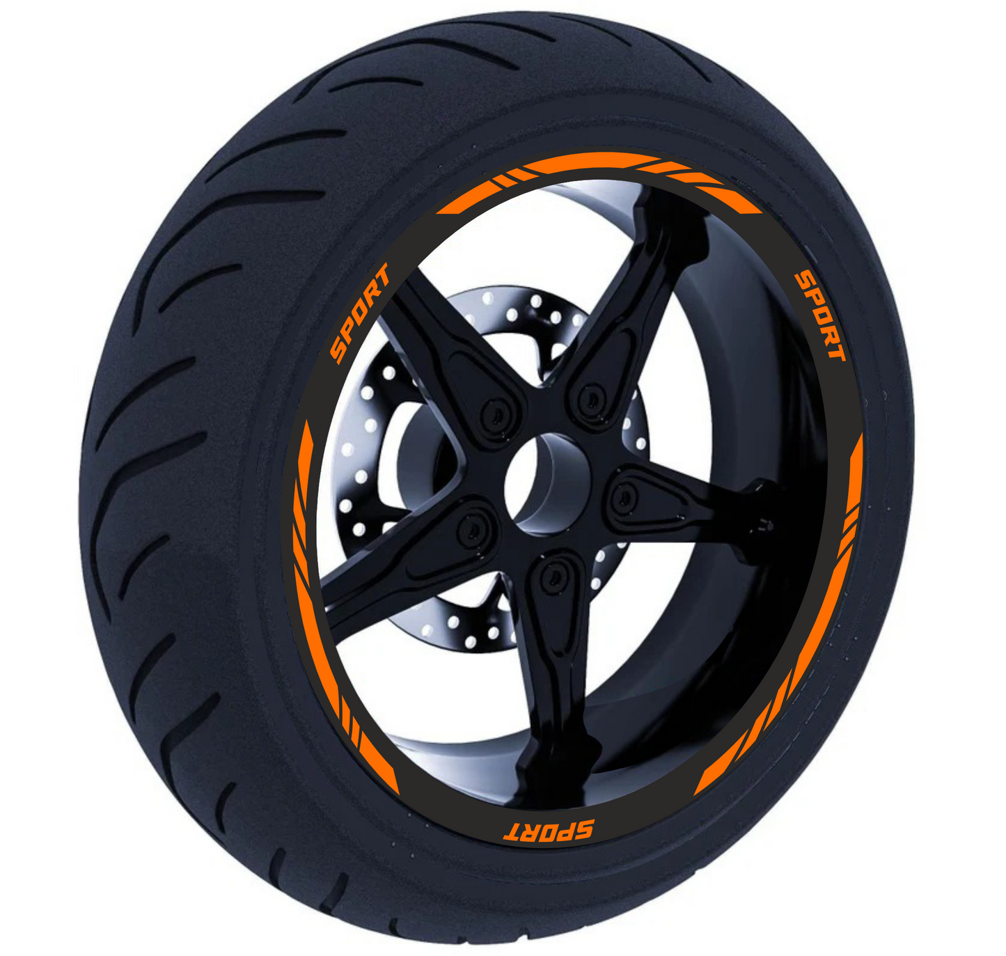 set adesivi decal vinile