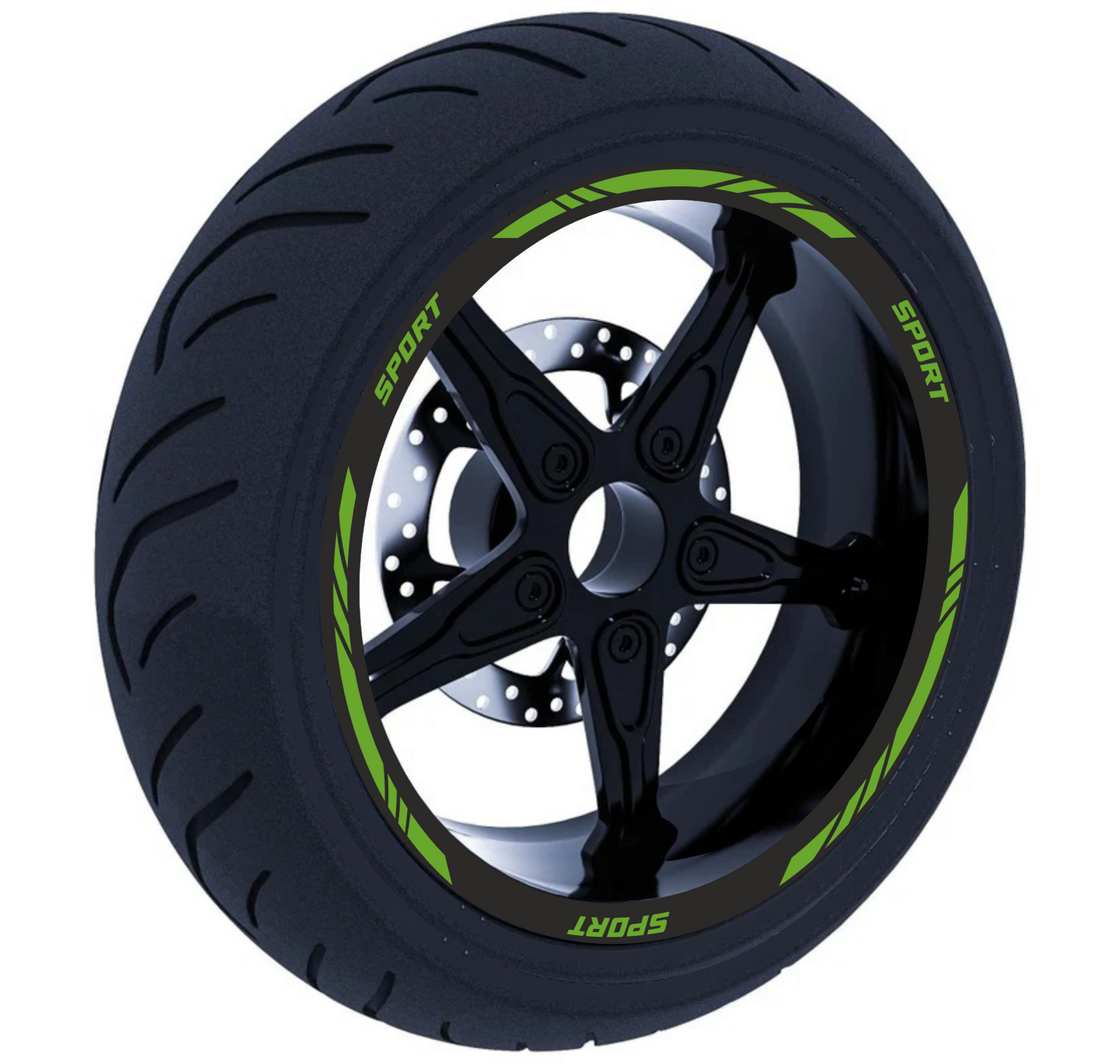 set adesivi decal vinile
