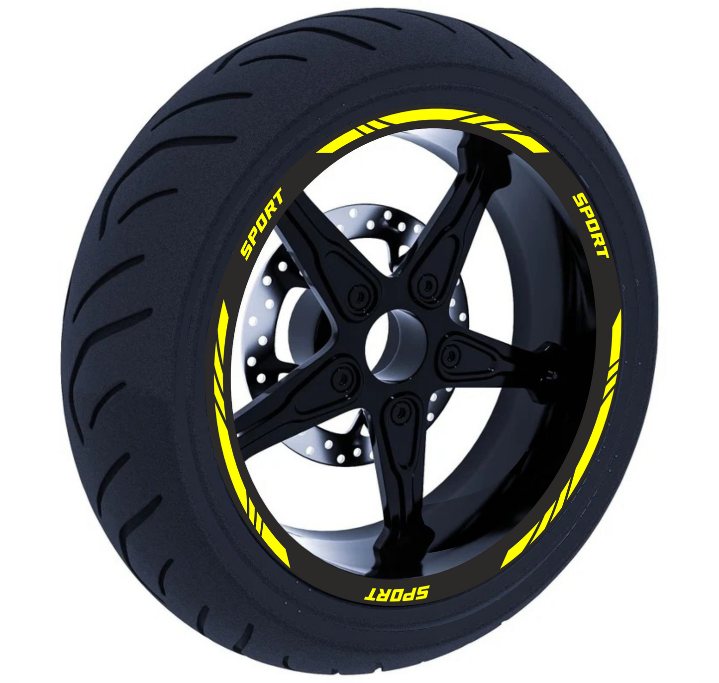 set adesivi decal vinile