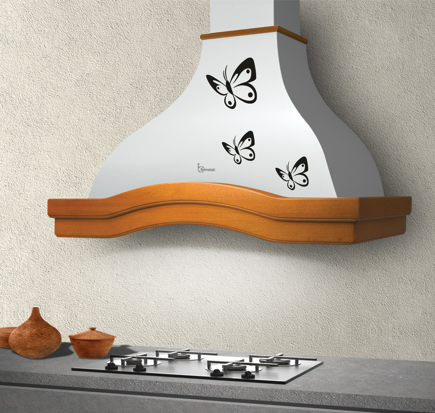 set adesivi decal vinile
