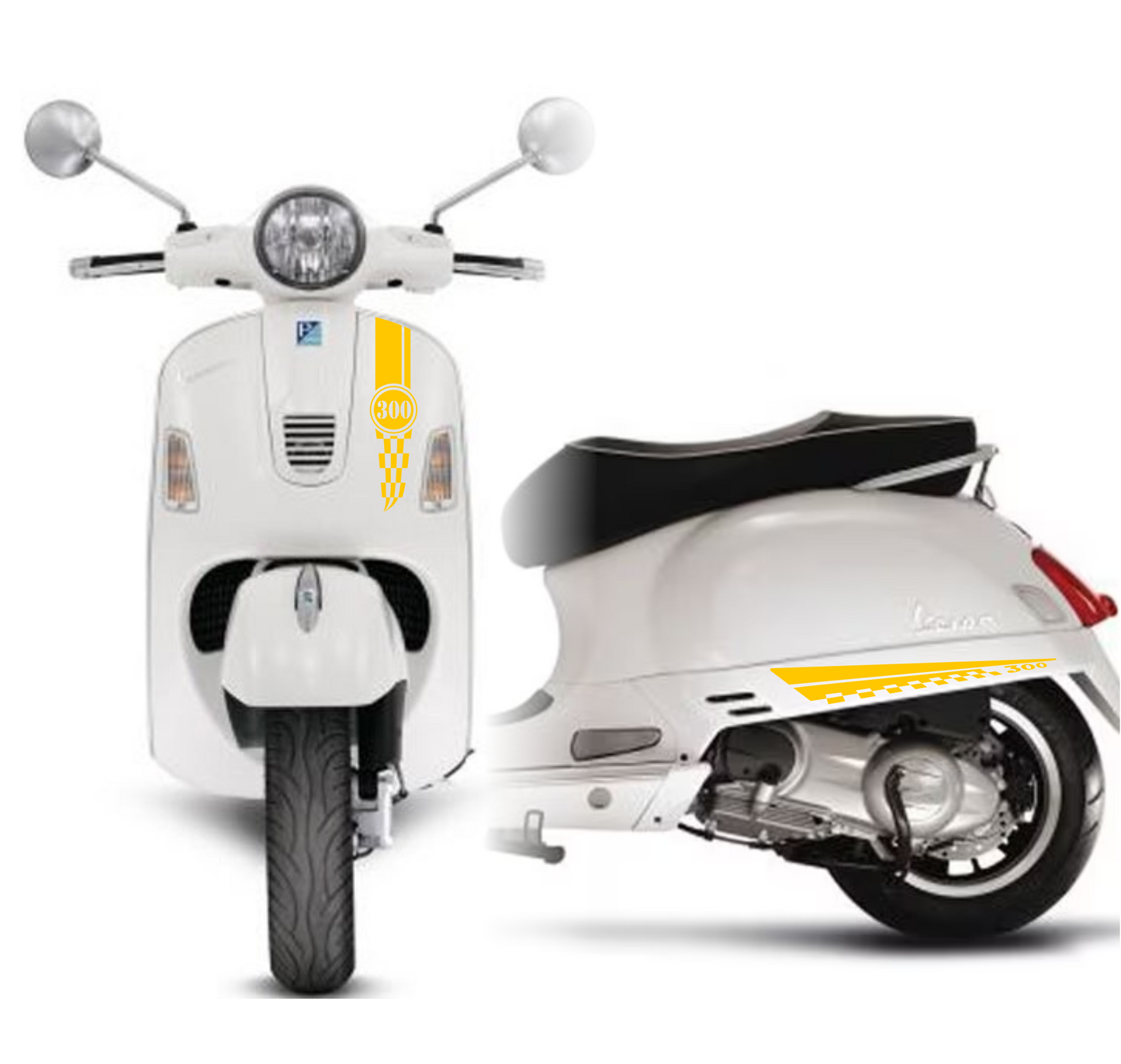 set adesivi decal vinile