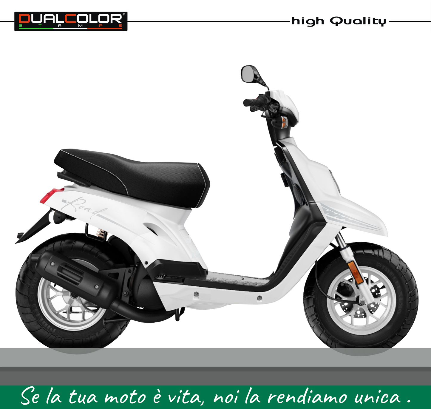 DualColorSticker prints compatibel met Yamaha BOOSTER MBK Deezer TECNOLOGY DX-SX accessoires stickers motorfiets kleur keuze COD.M0286