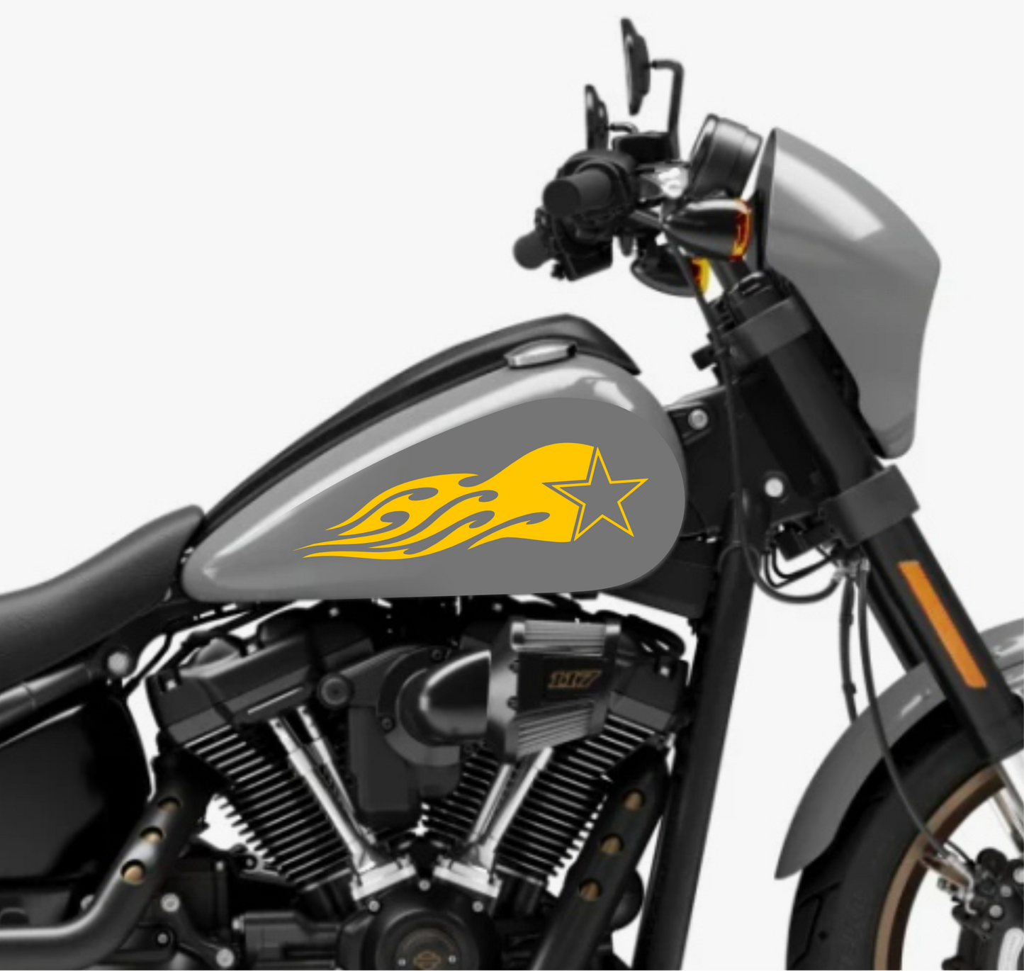 set adesivi decal vinile