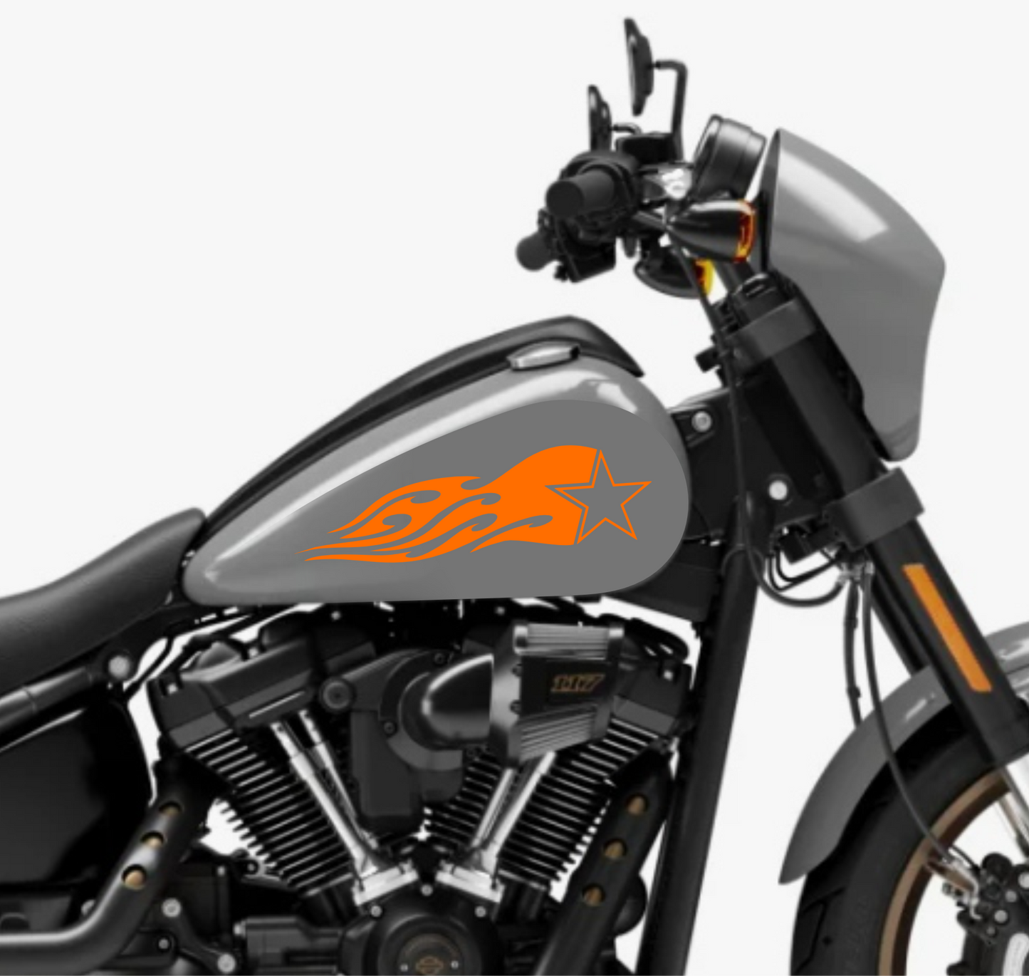 set adesivi decal vinile