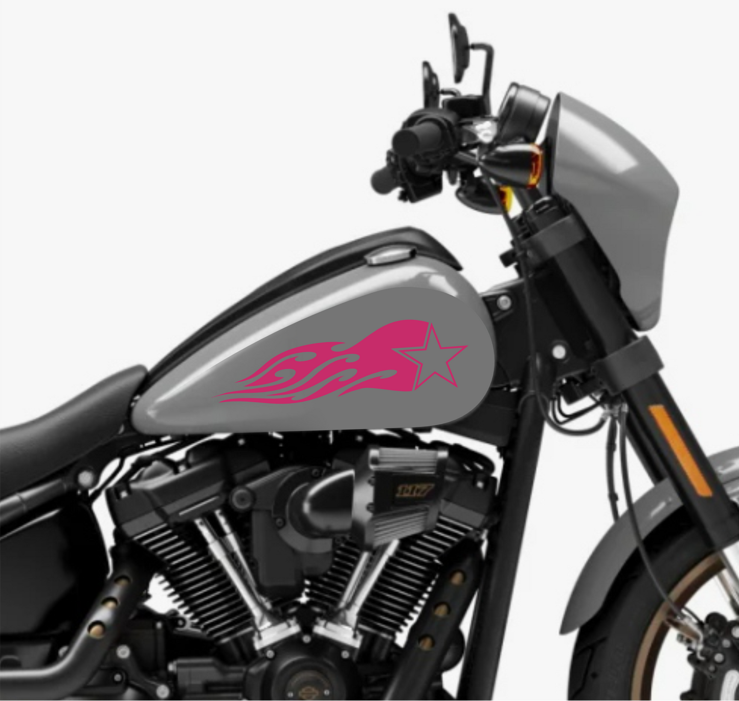 set adesivi decal vinile