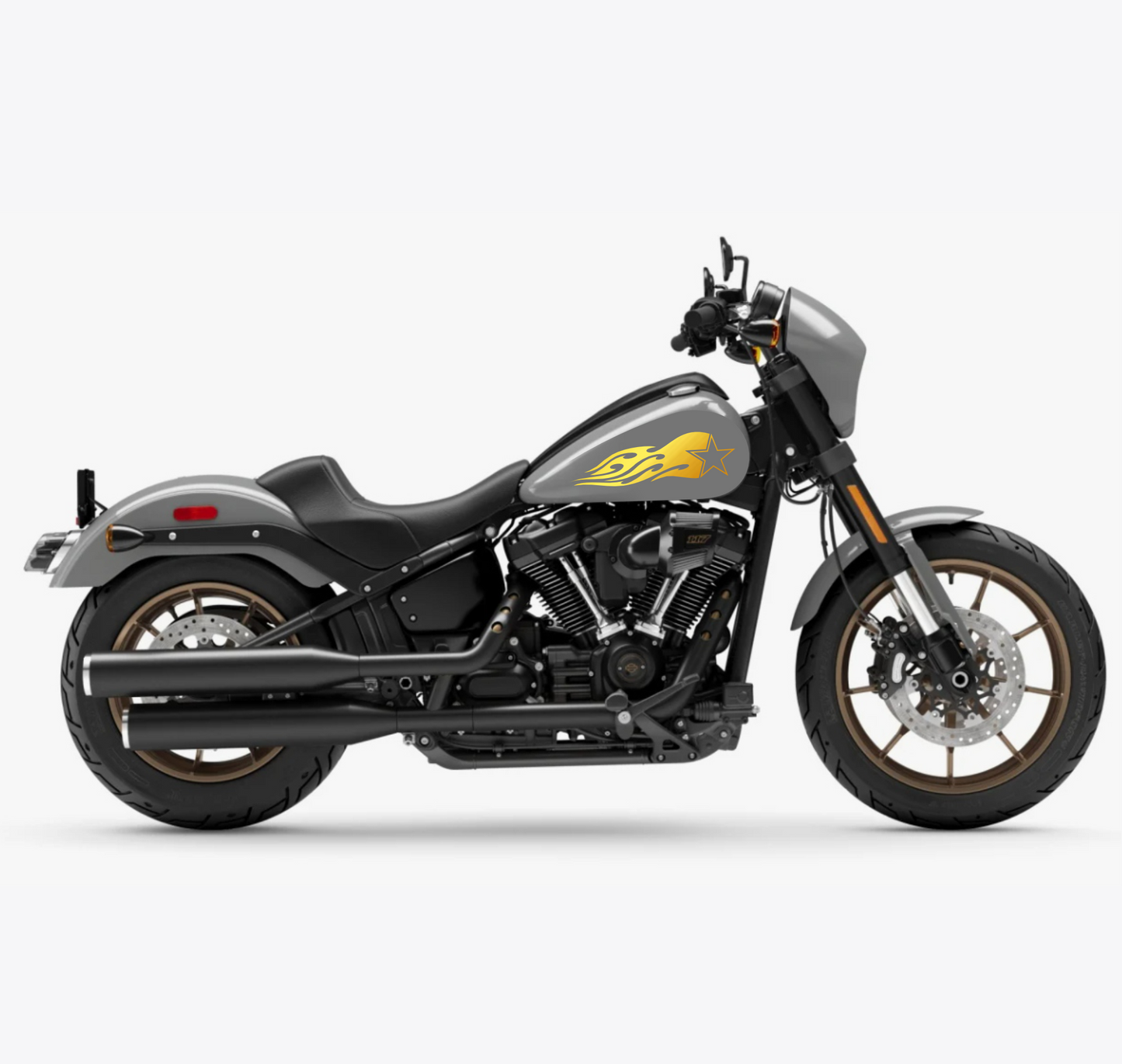 set adesivi decal vinile