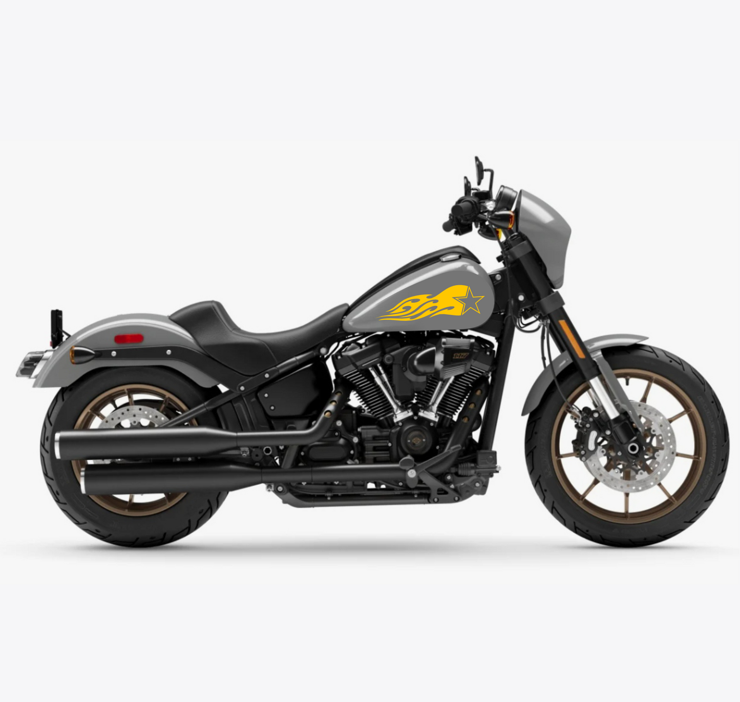 set adesivi decal vinile