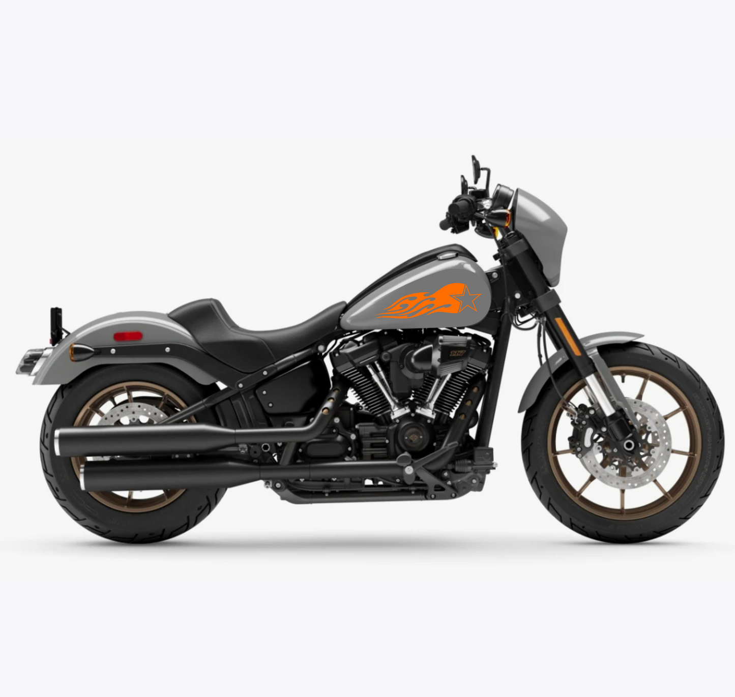 set adesivi decal vinile