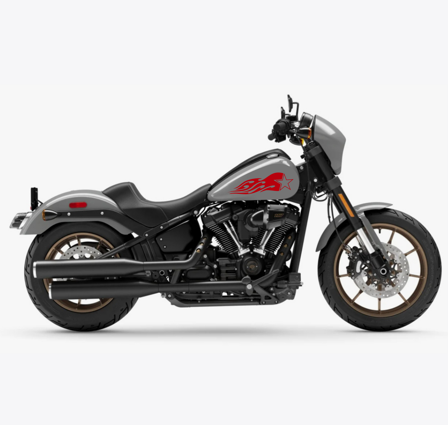 set adesivi decal vinile