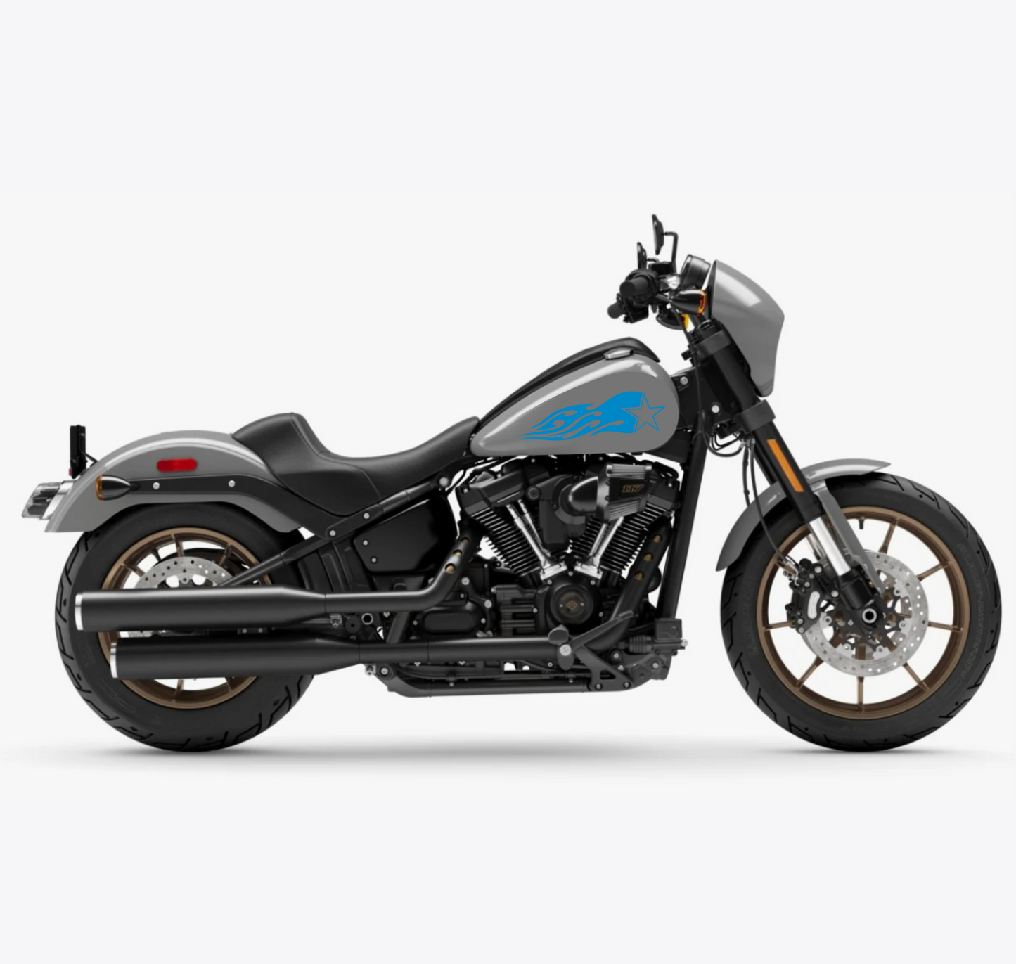 set adesivi decal vinile