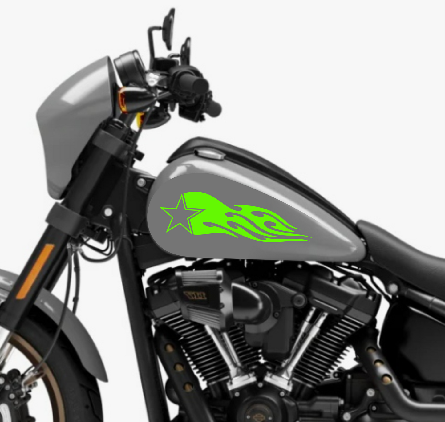 set adesivi decal vinile