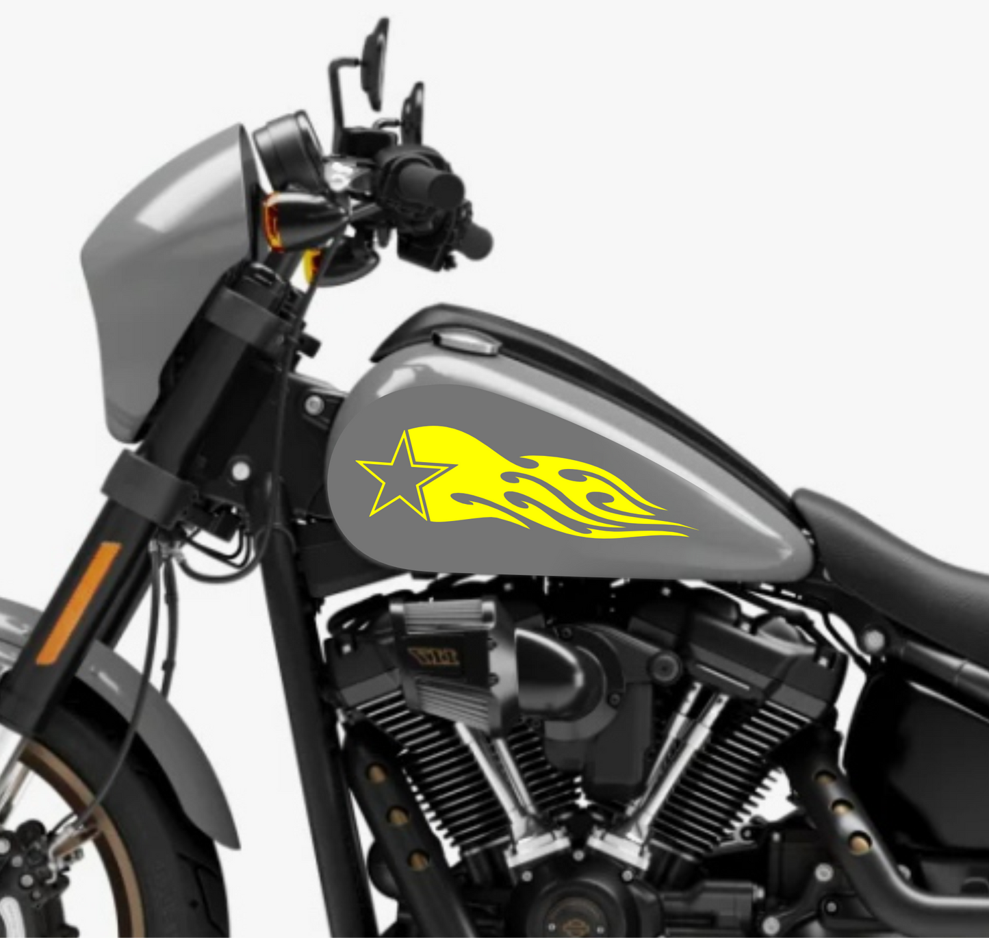 set adesivi decal vinile