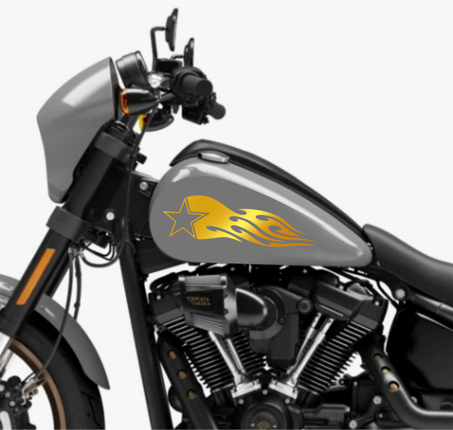 set adesivi decal vinile