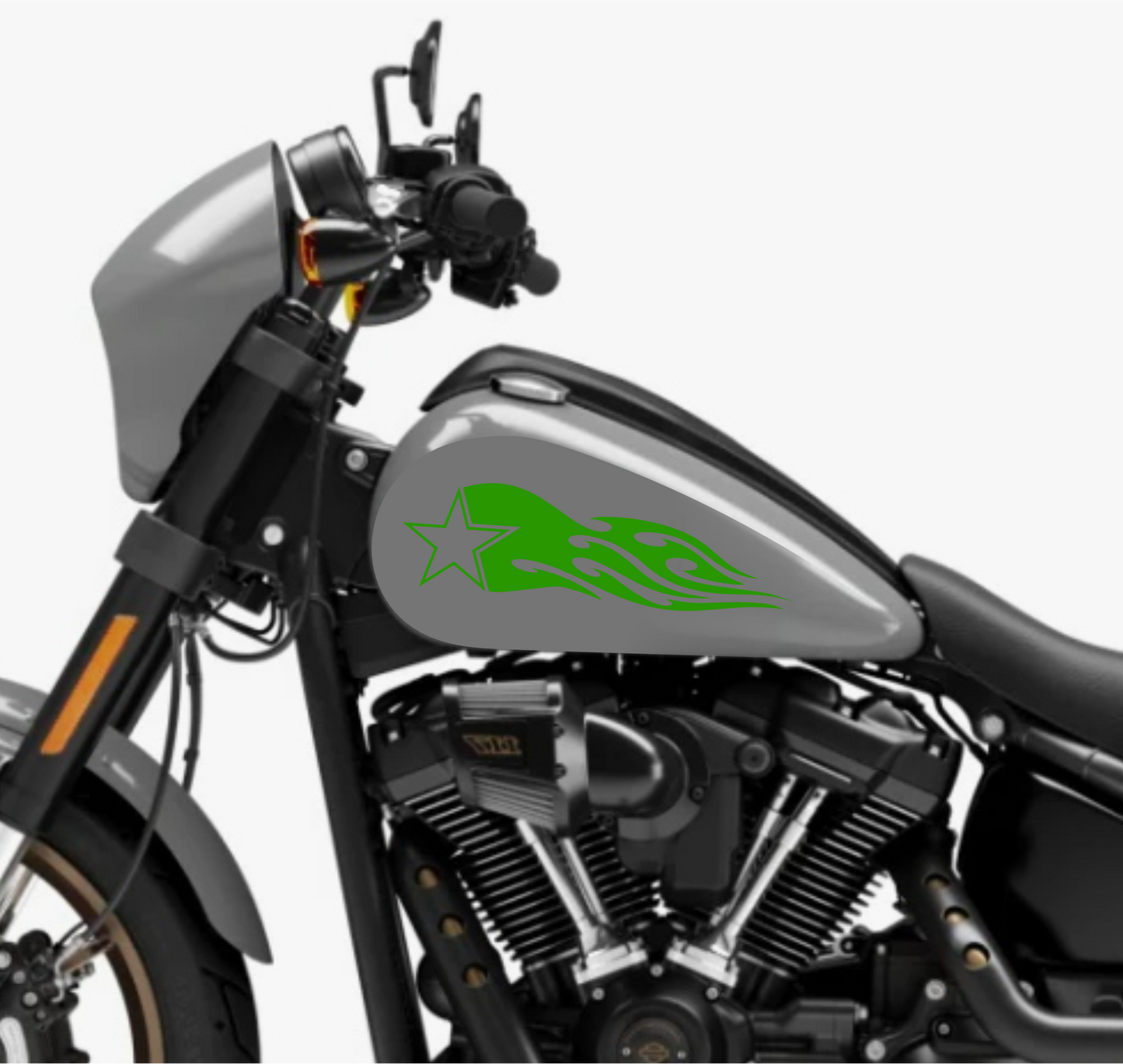set adesivi decal vinile