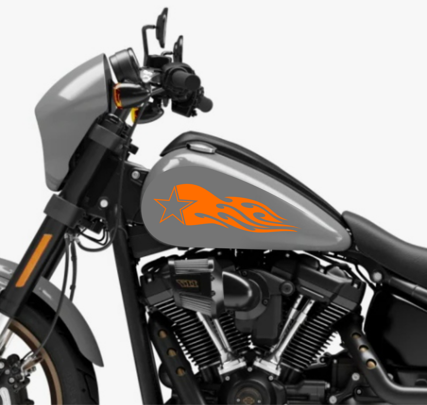 set adesivi decal vinile