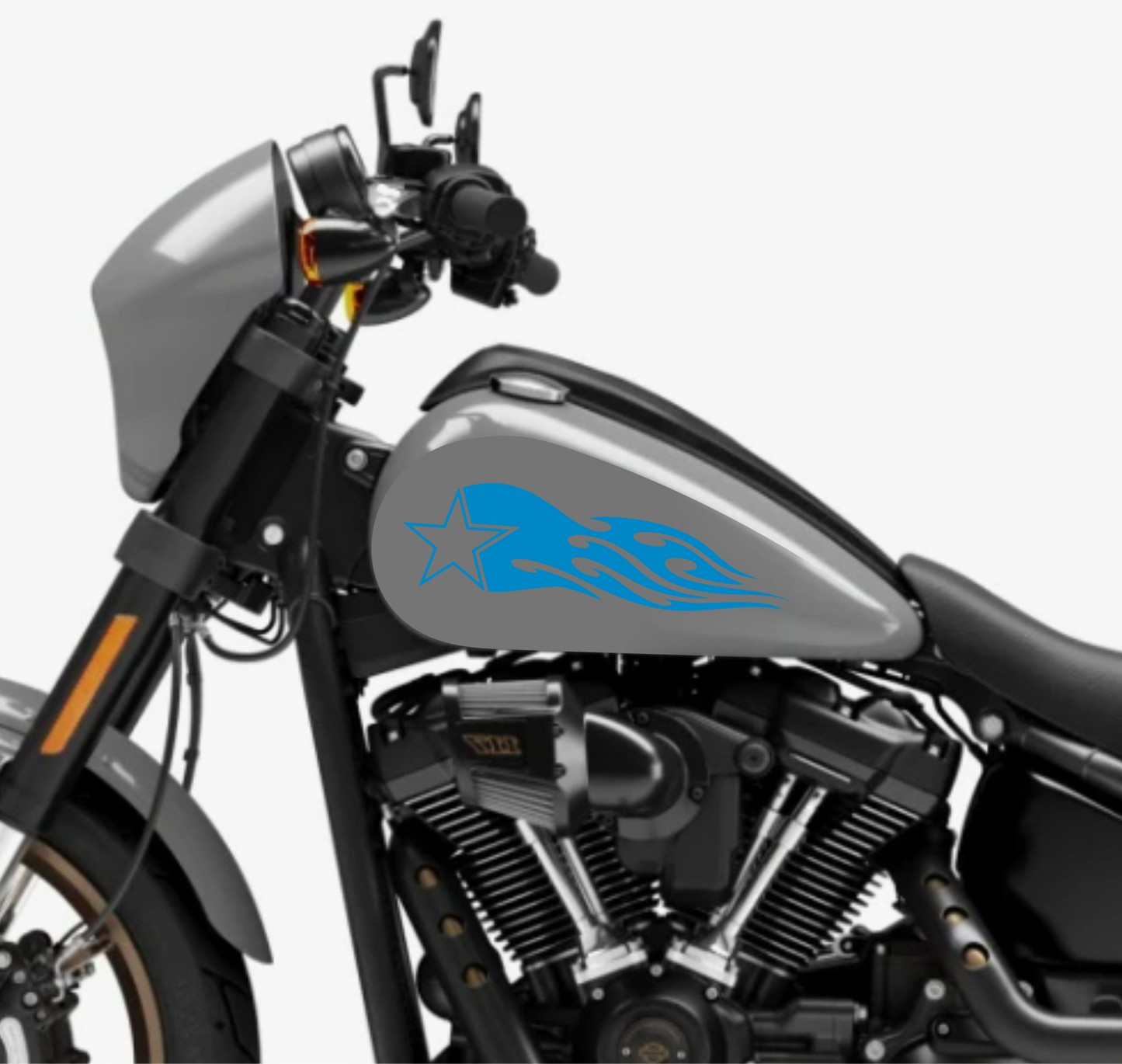 set adesivi decal vinile