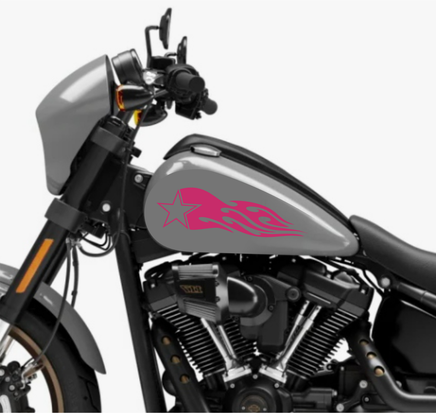 set adesivi decal vinile