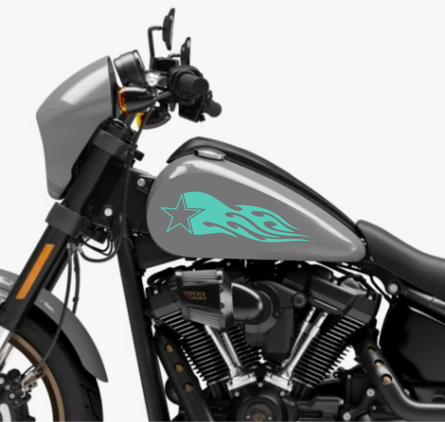 set adesivi decal vinile