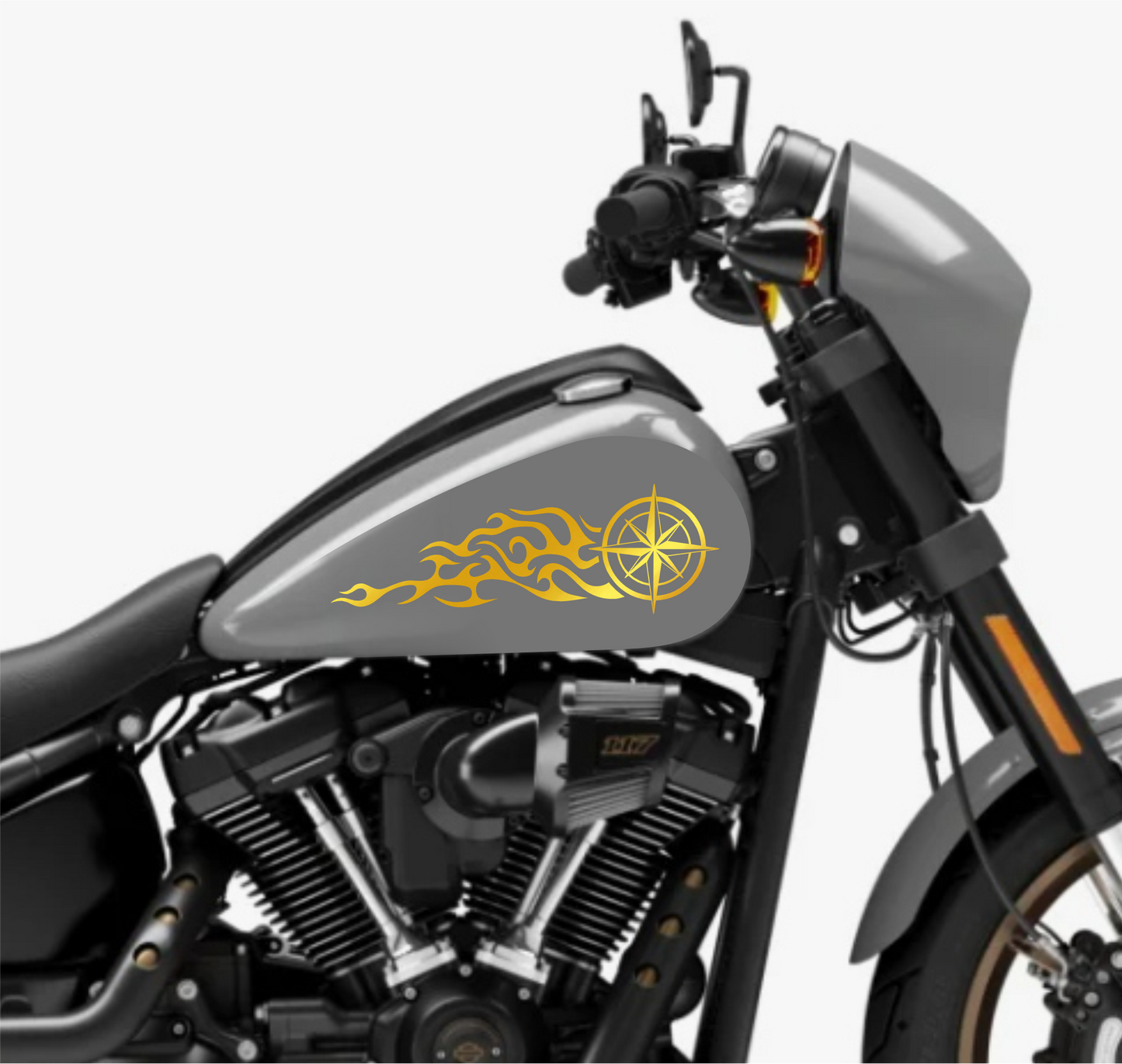 set adesivi decal vinile
