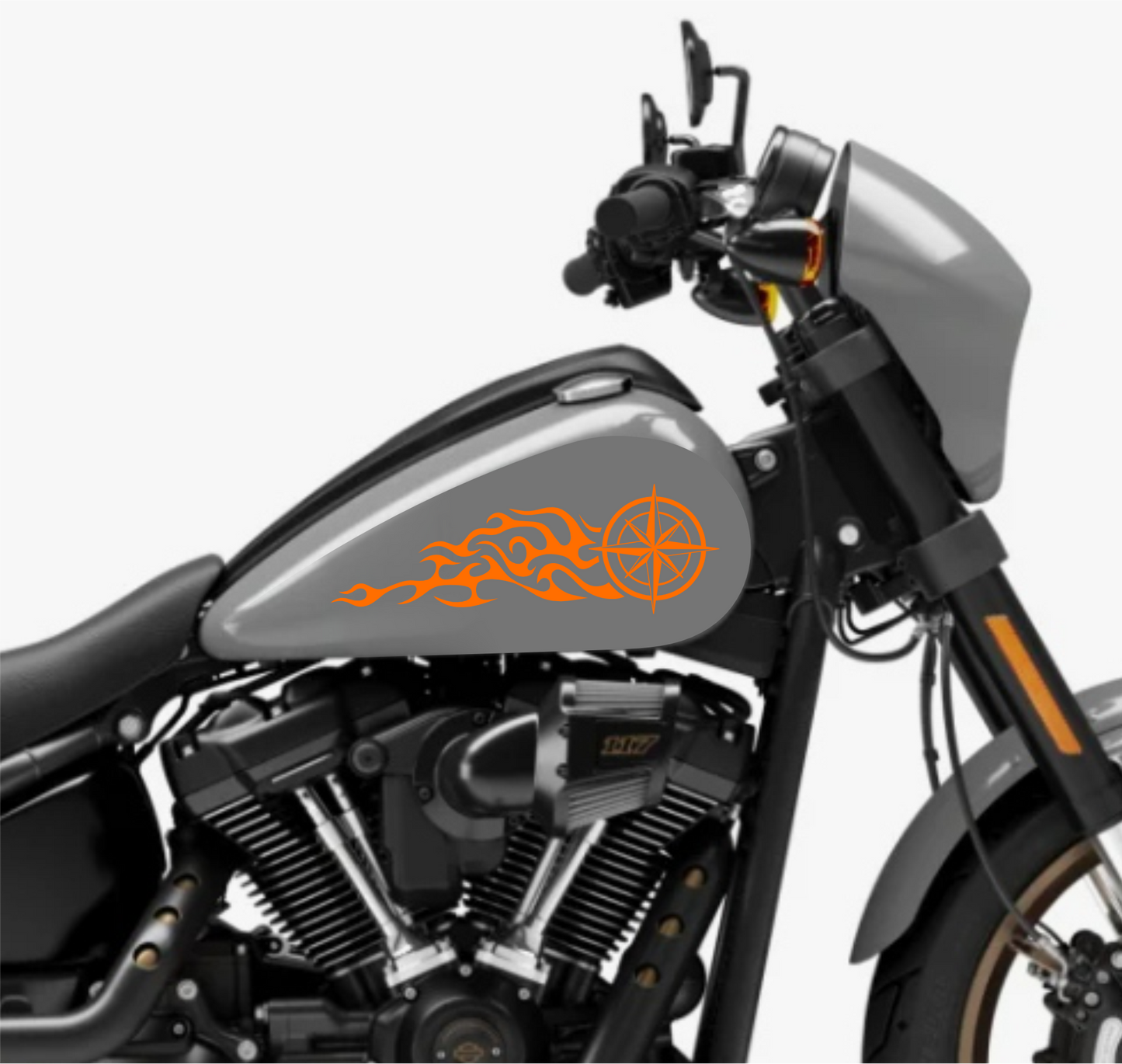 set adesivi decal vinile