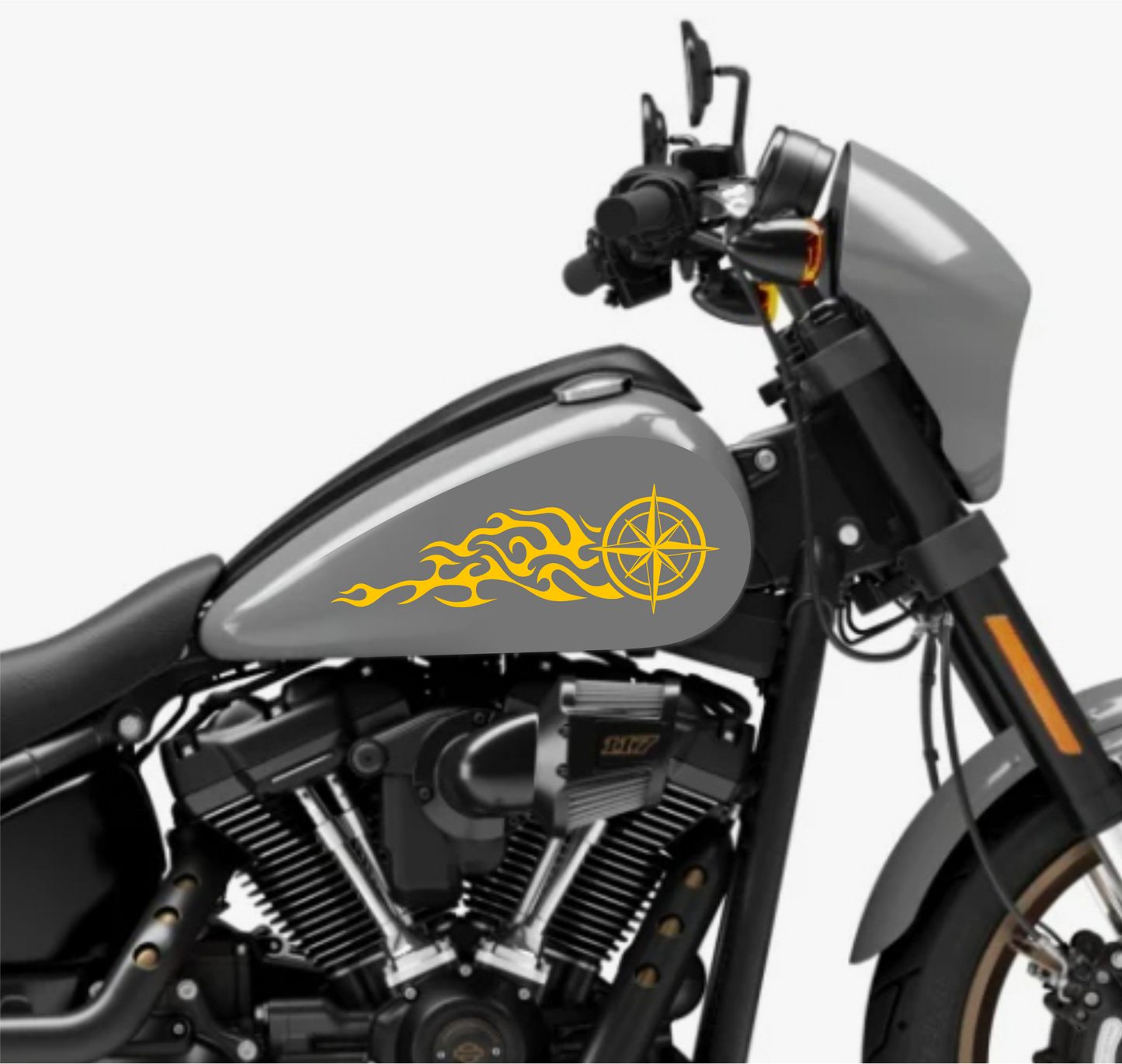 set adesivi decal vinile