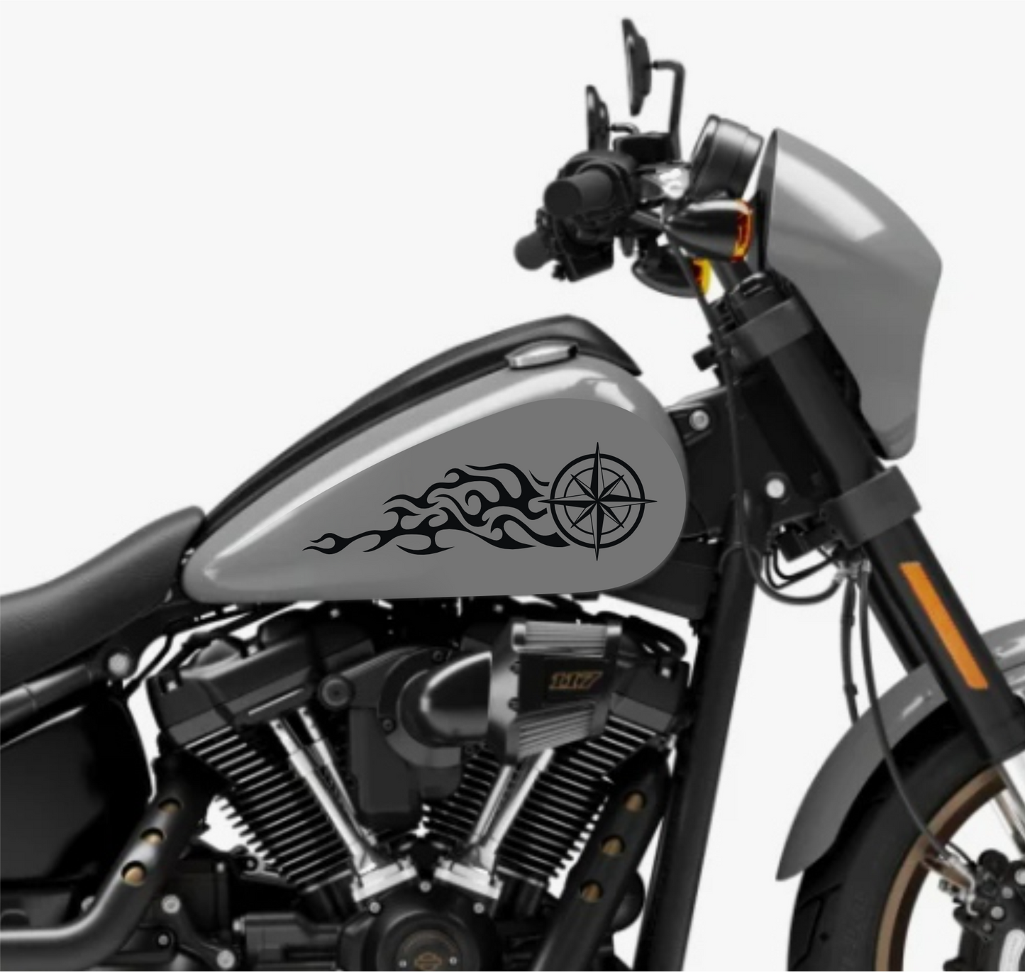 set adesivi decal vinile