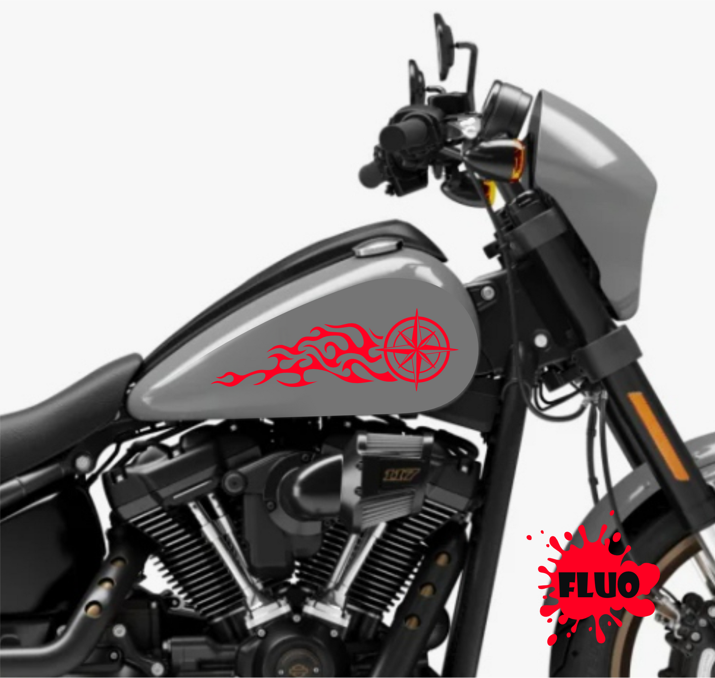 set adesivi decal vinile