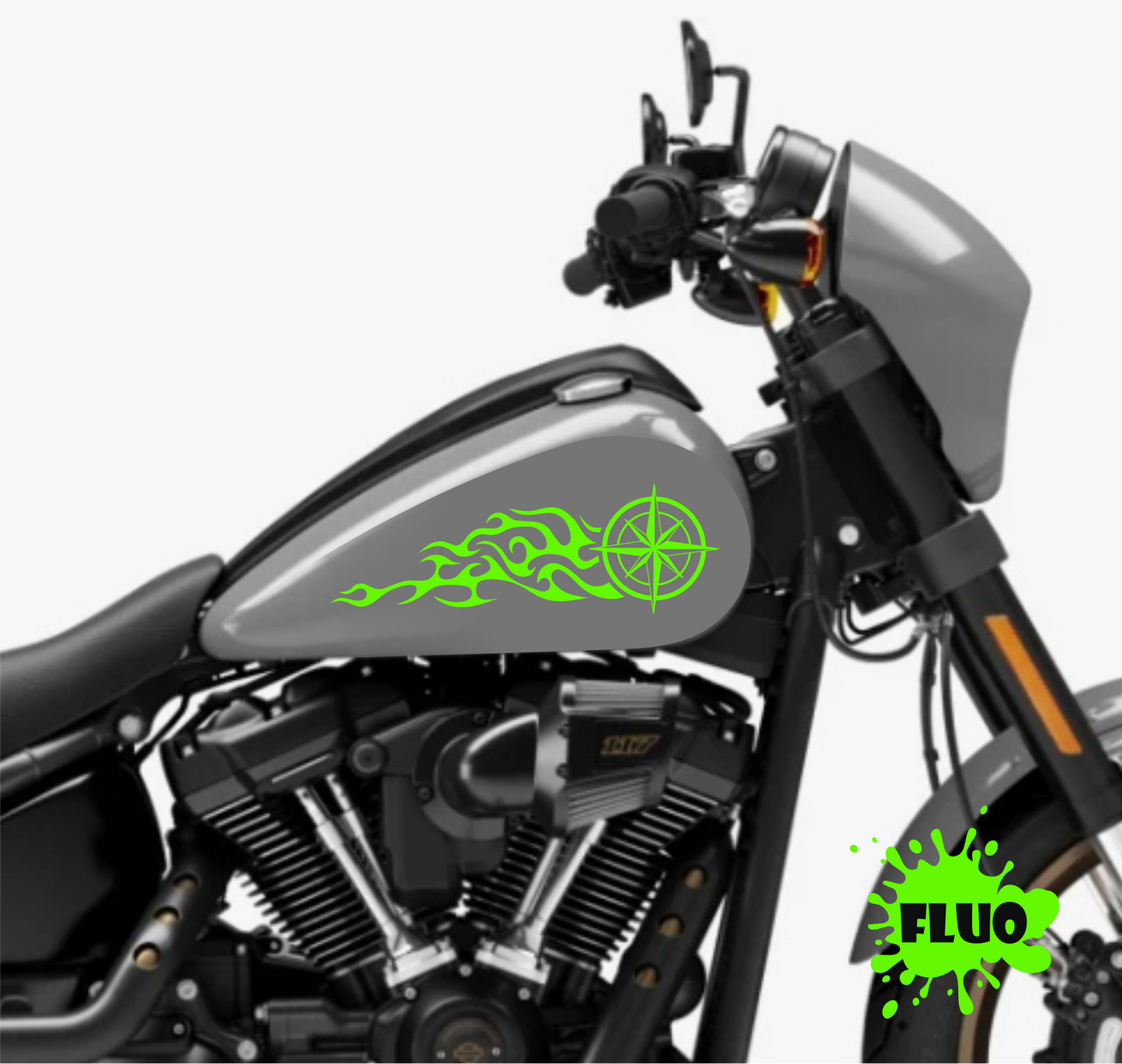 set adesivi decal vinile