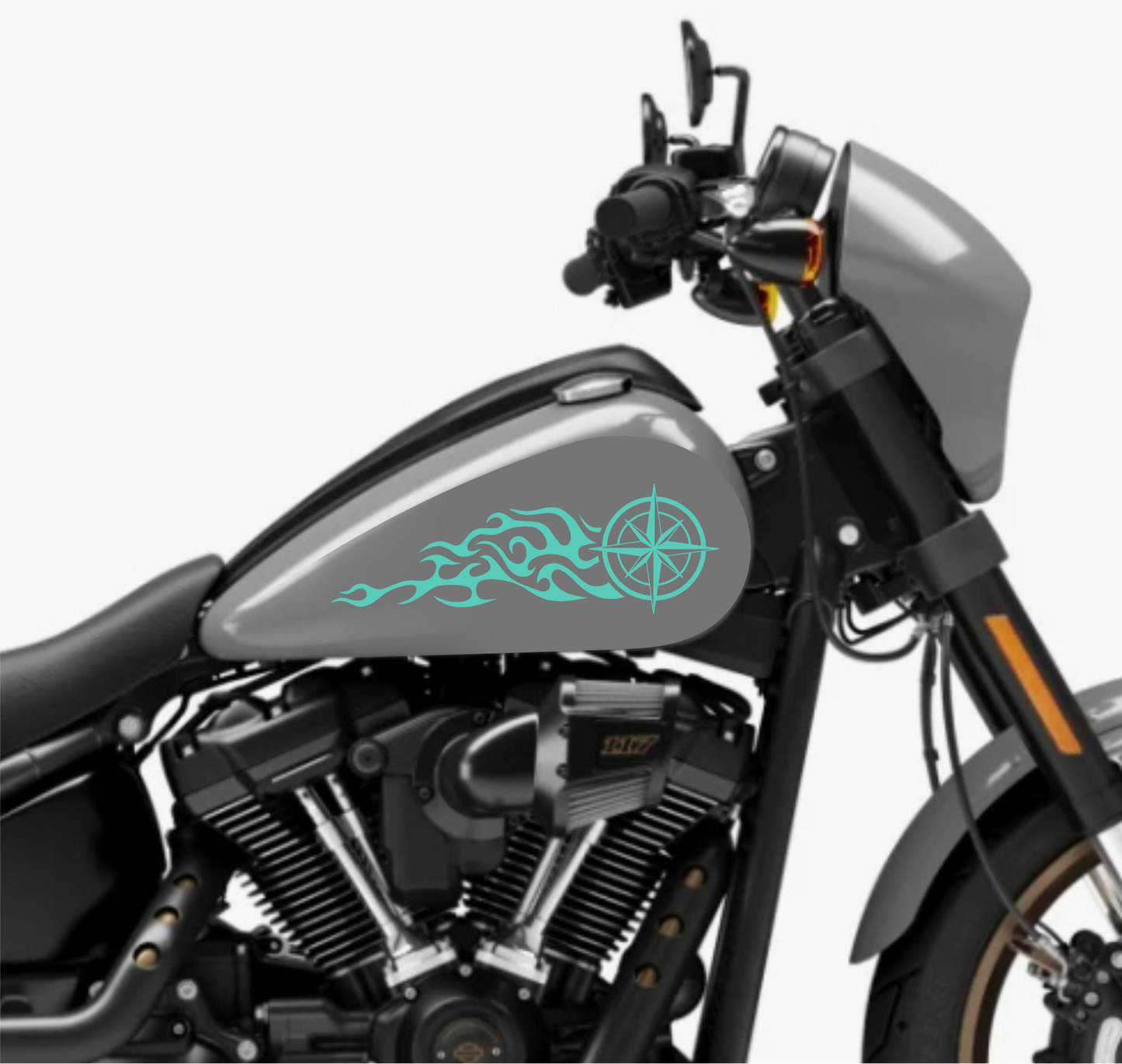 set adesivi decal vinile
