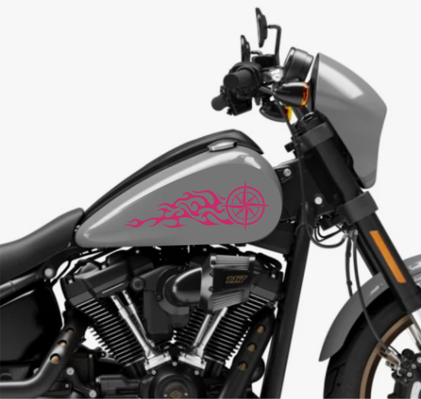 set adesivi decal vinile