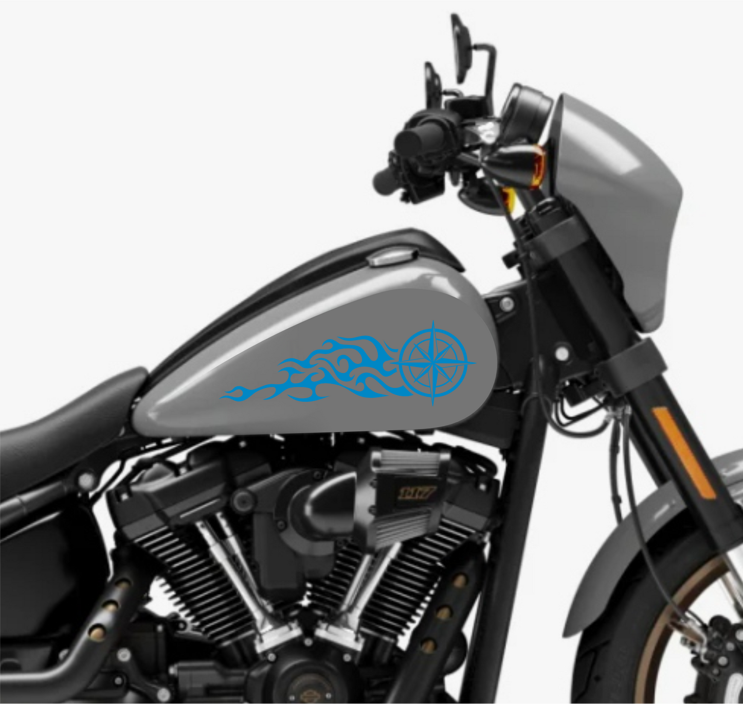 set adesivi decal vinile