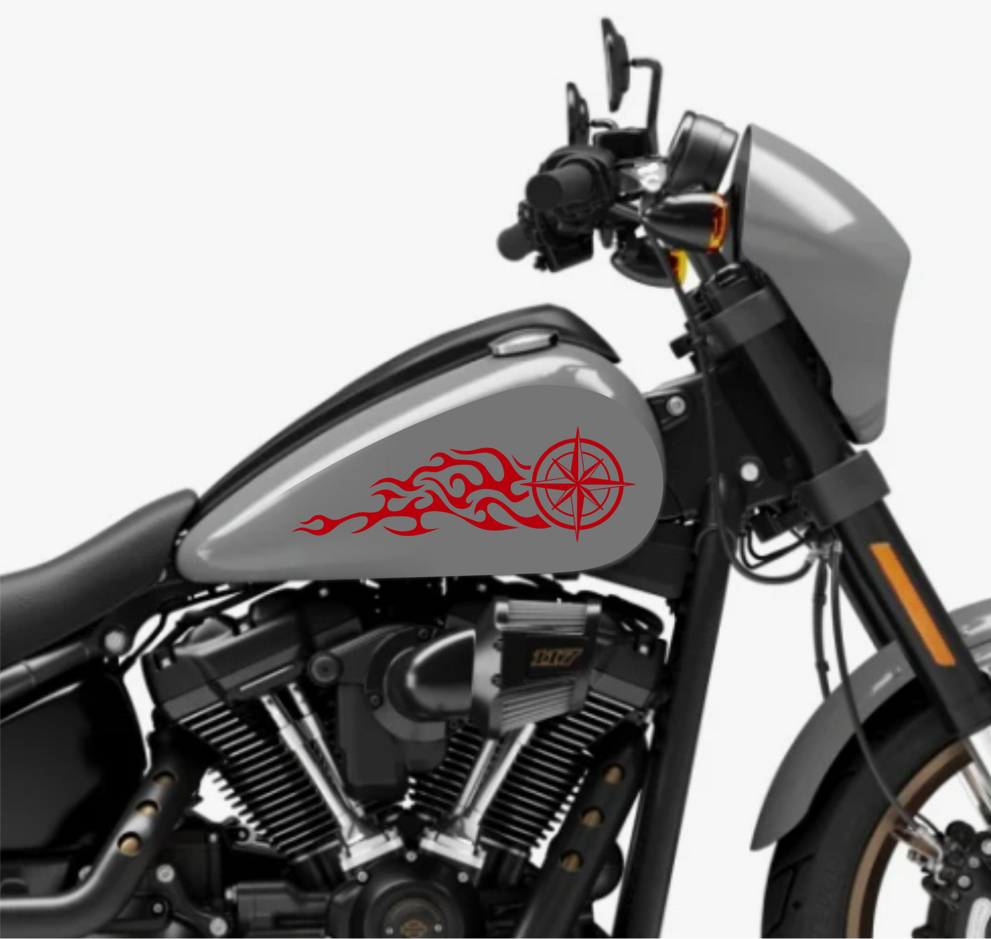 set adesivi decal vinile