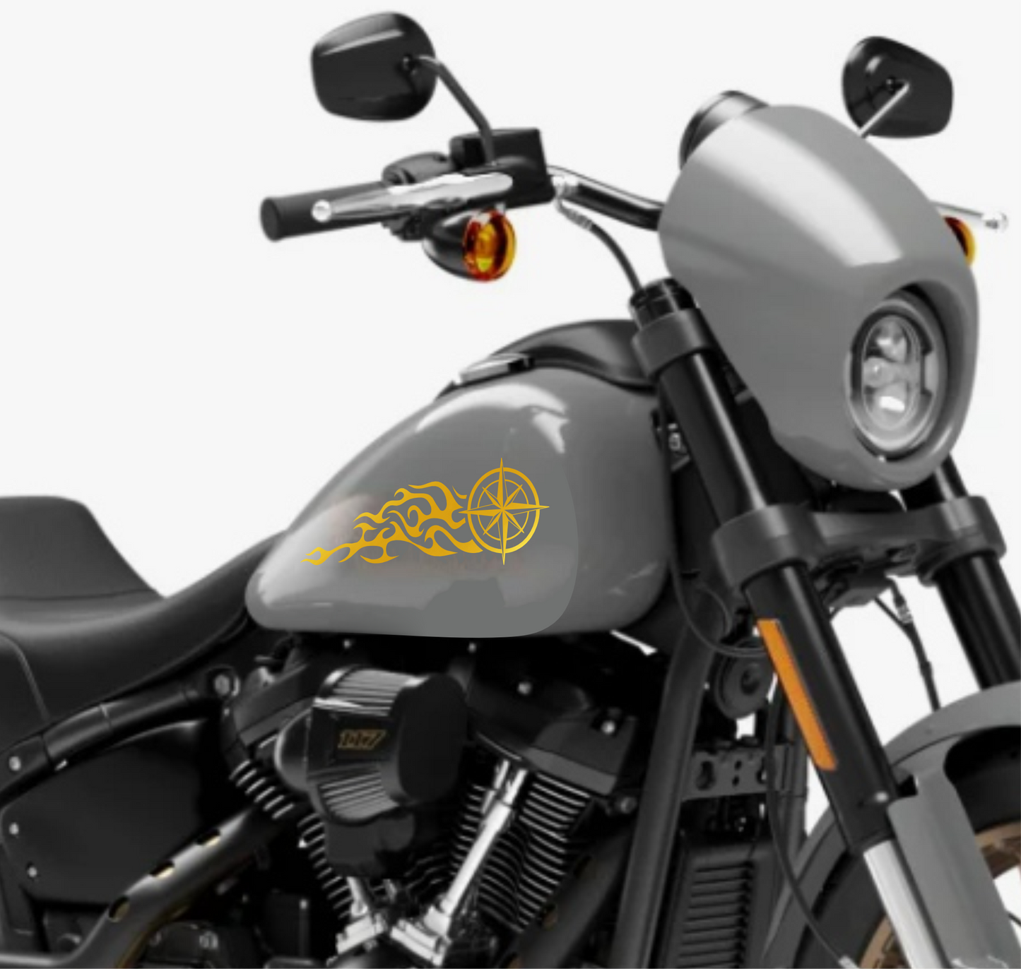 set adesivi decal vinile