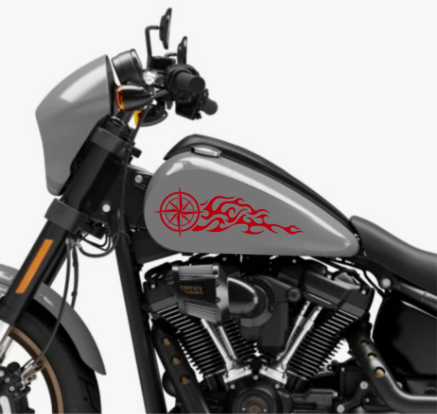 set adesivi decal vinile
