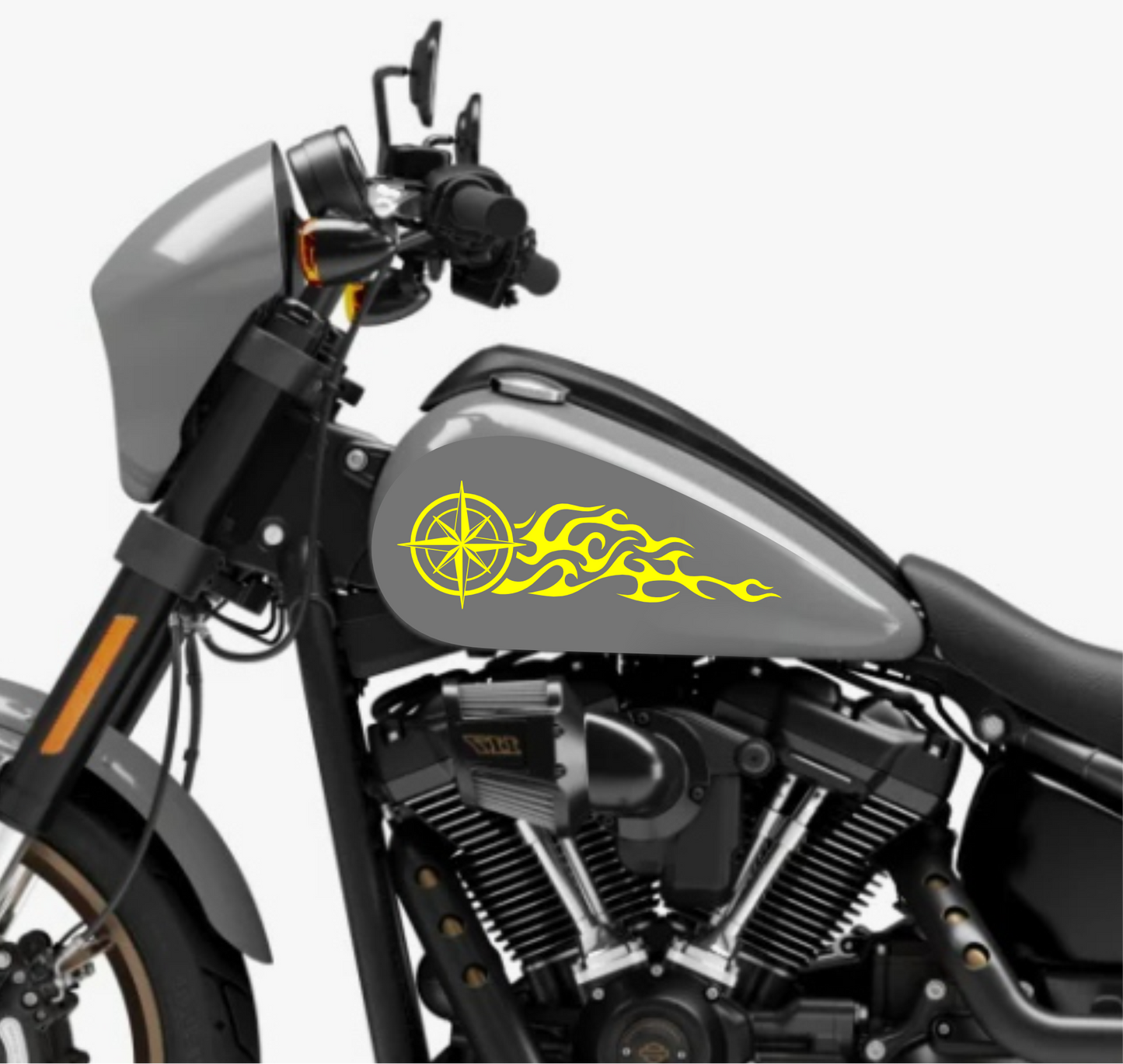 set adesivi decal vinile