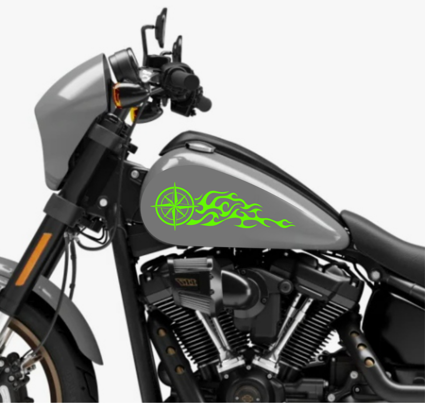set adesivi decal vinile