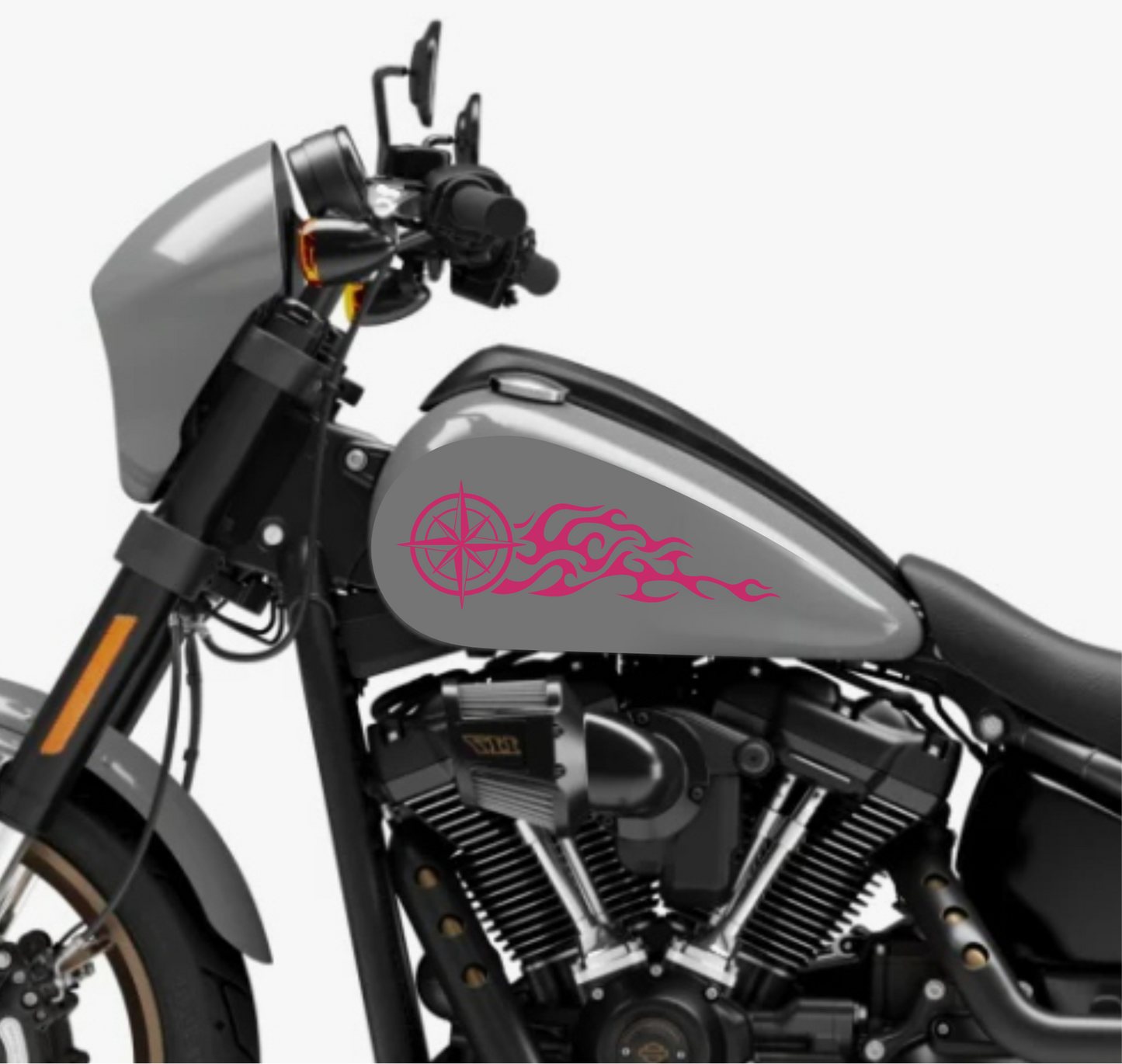 set adesivi decal vinile
