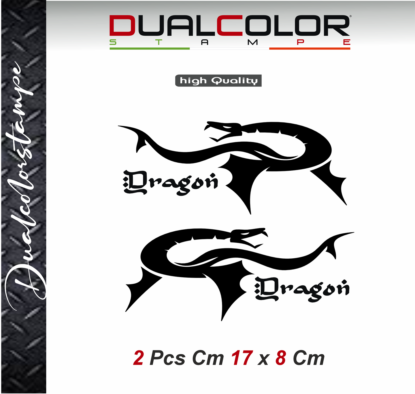 set adesivi decal vinile