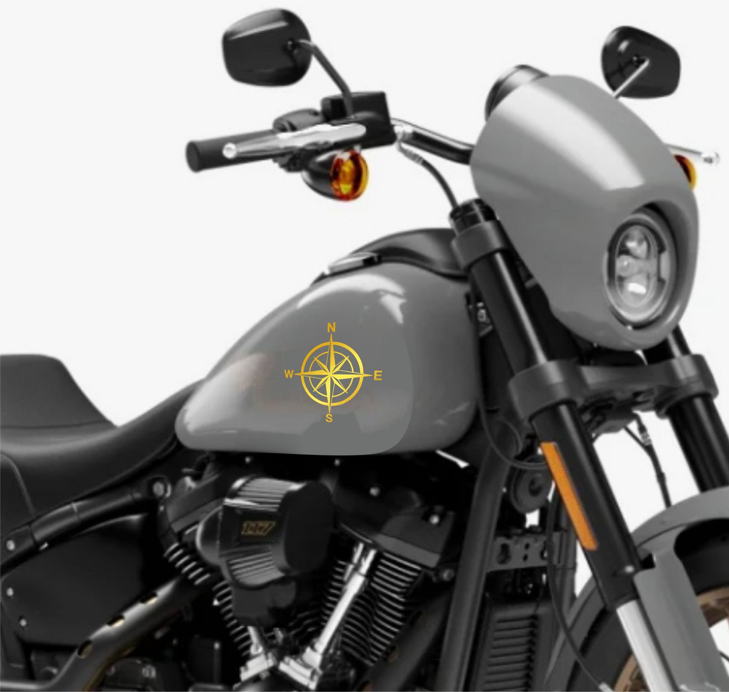 set adesivi decal vinile