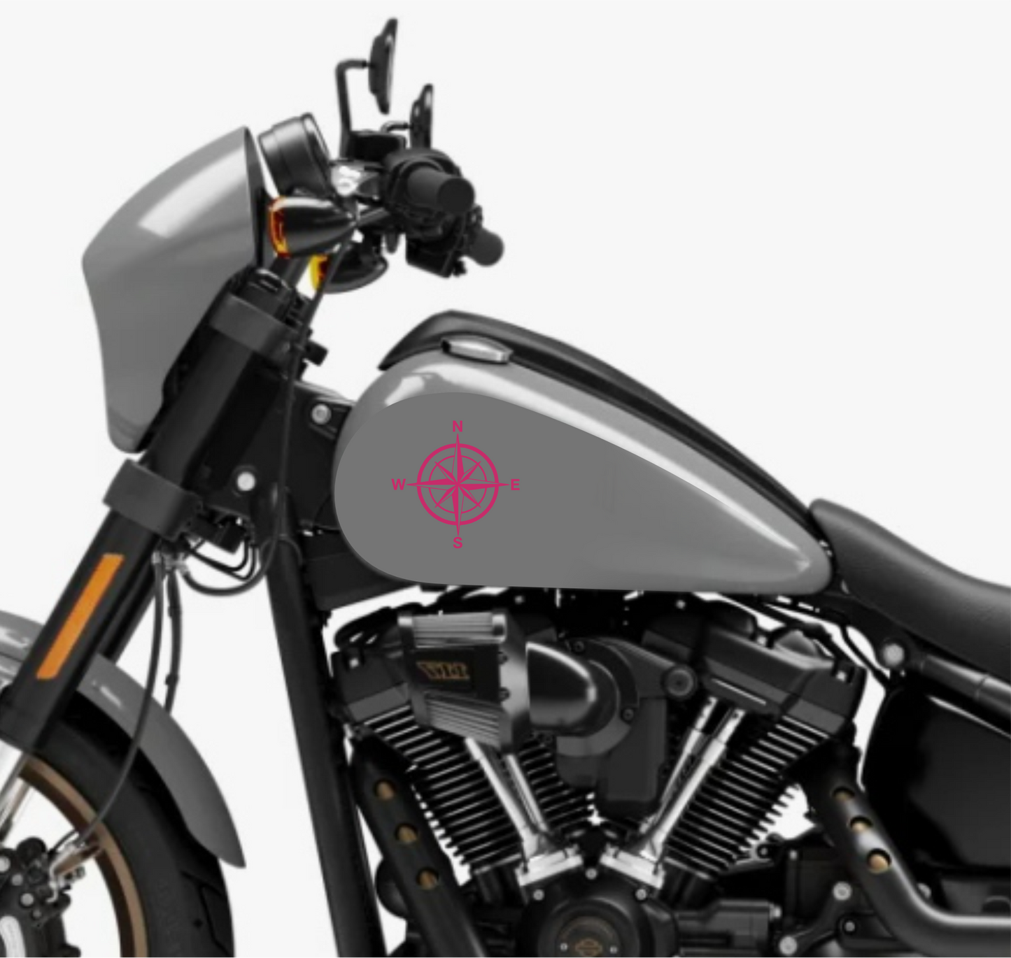 set adesivi decal vinile