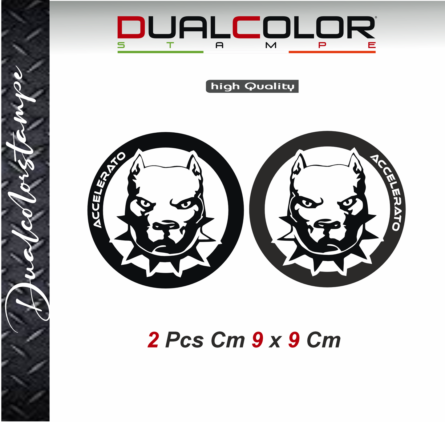 set adesivi decal vinile